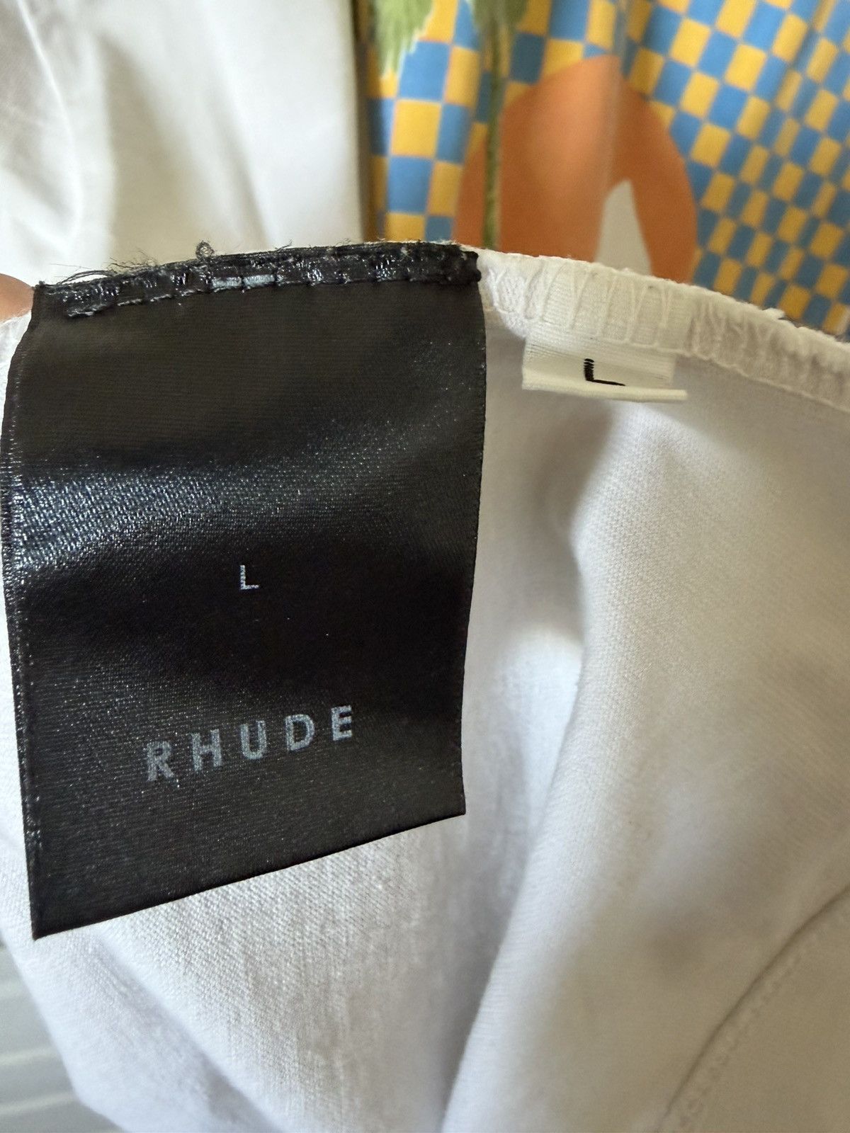 Rhude Rhude Palm Tree x F1 T Shirt Size US L / EU 52-54 / 3 - 4 Thumbnail