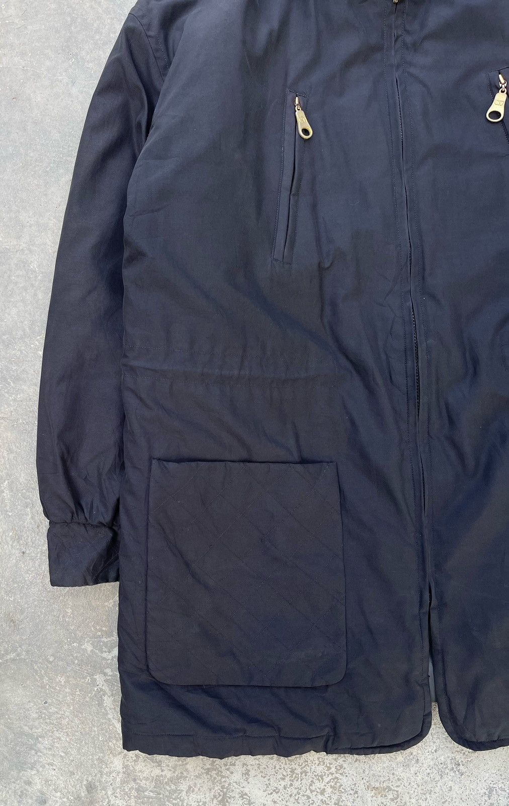 Christian Dior Monsieur 🔥Vintage Christian Dior Zipper Light Jacket Size US M / EU 48-50 / 2 - 5 Thumbnail