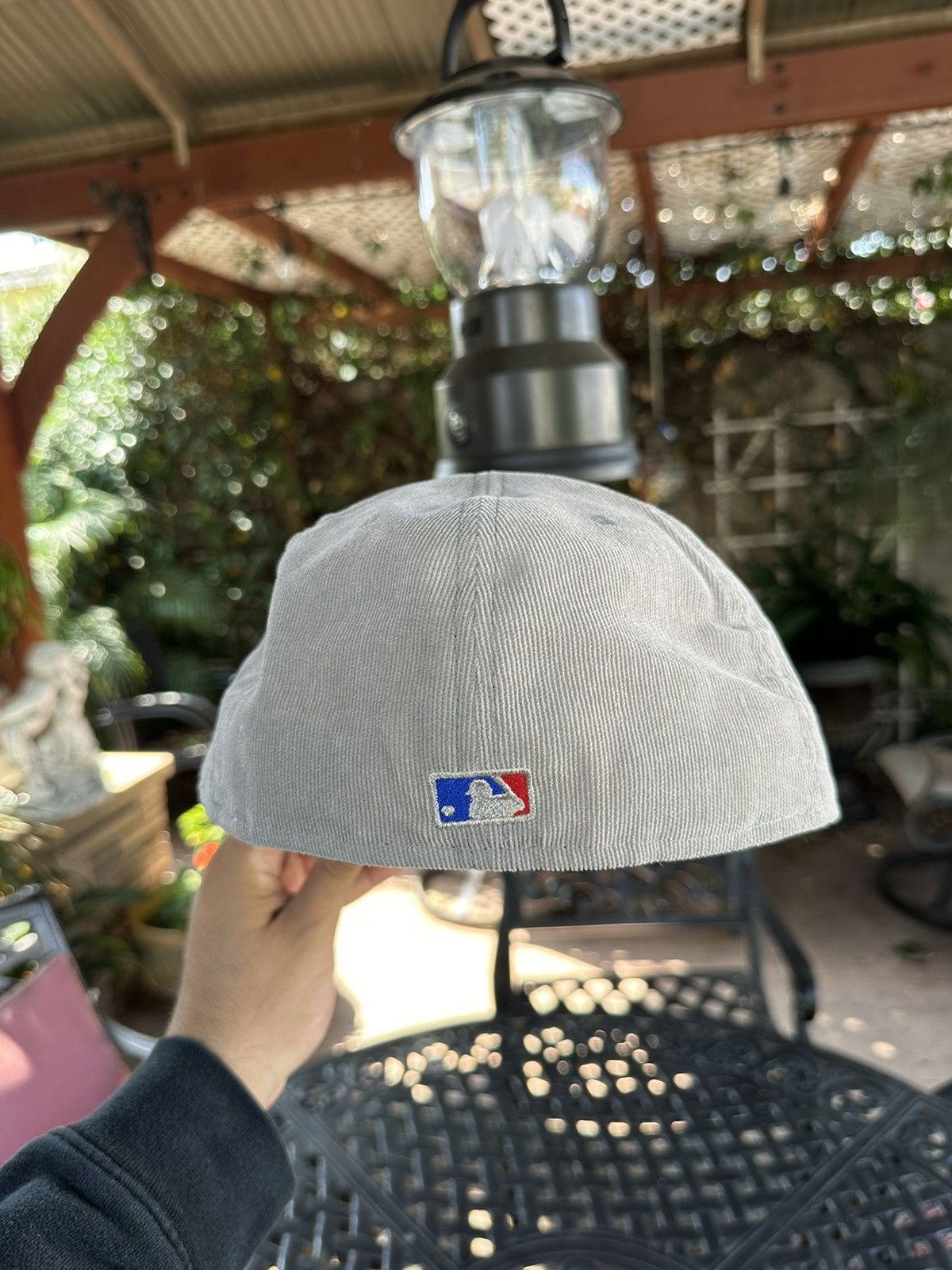 Hat Club Rockies Suede Fitted Hat Size ONE SIZE - 3 Thumbnail
