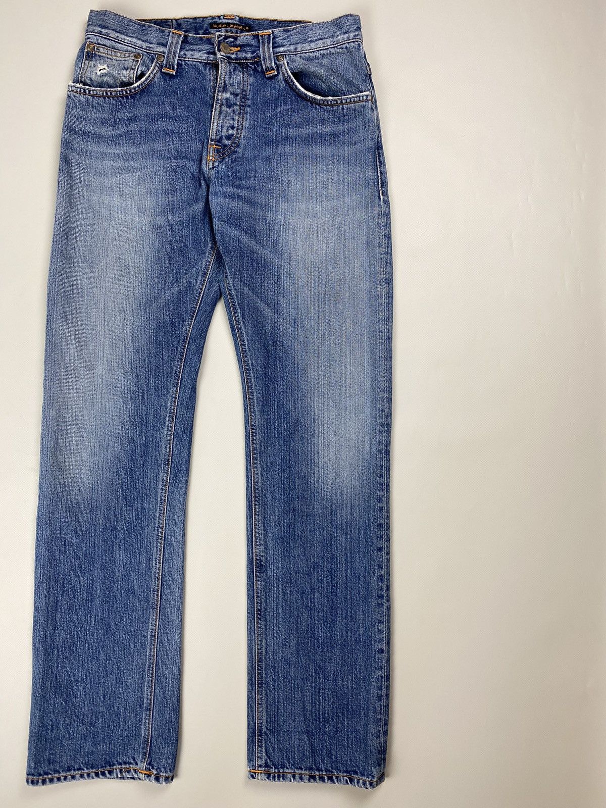 Japanese Brand × Nudie Jeans Nudie Jeans Co Average Joe men’s Jeans size 32 x 34 Size US 32 / EU 48 - 3 Thumbnail