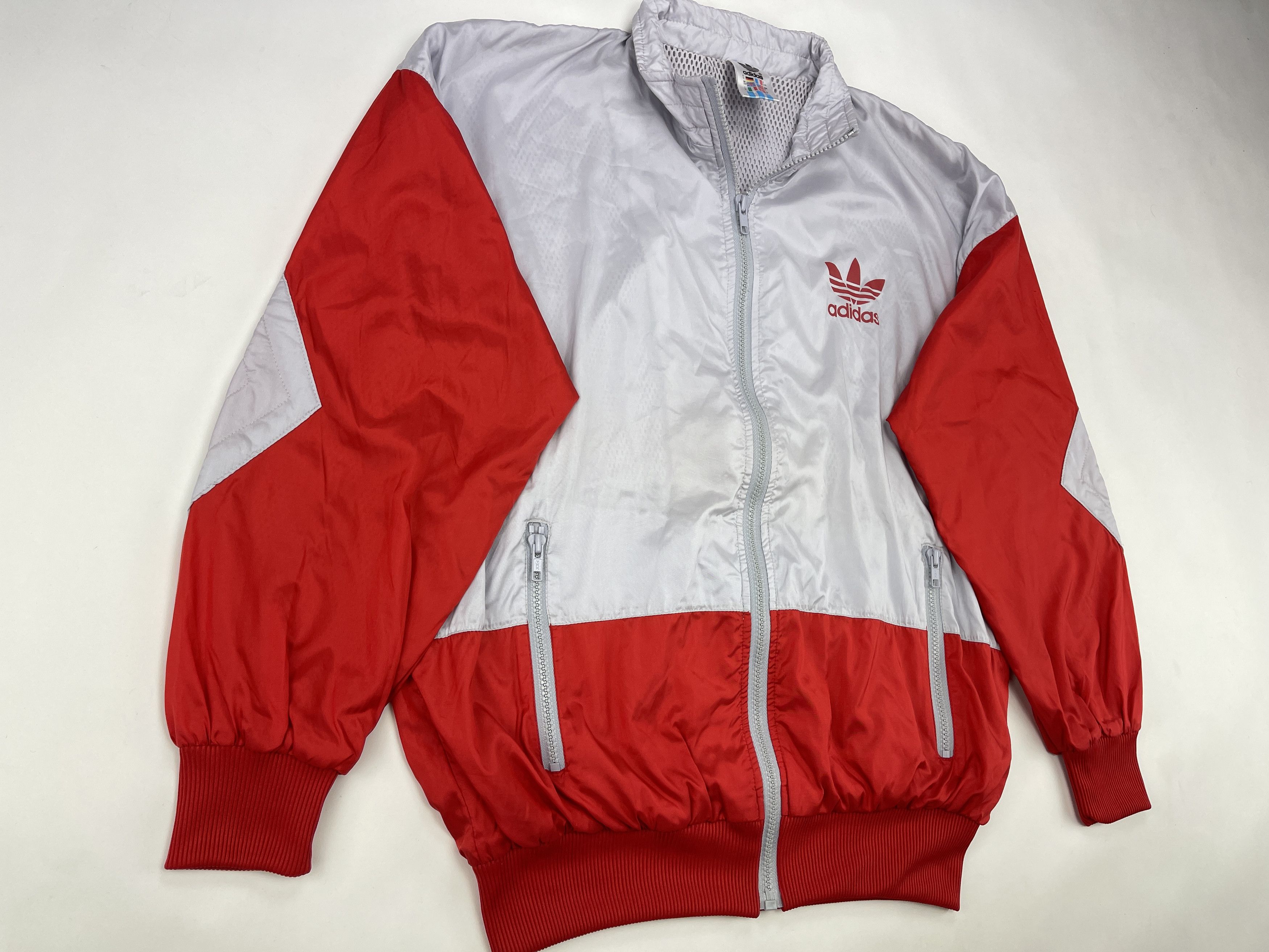 Adidas ADIDAS tracksuit, vintage track suit, jacket pants set 90s S Size US S / EU 44-46 / 1 - 8 Thumbnail