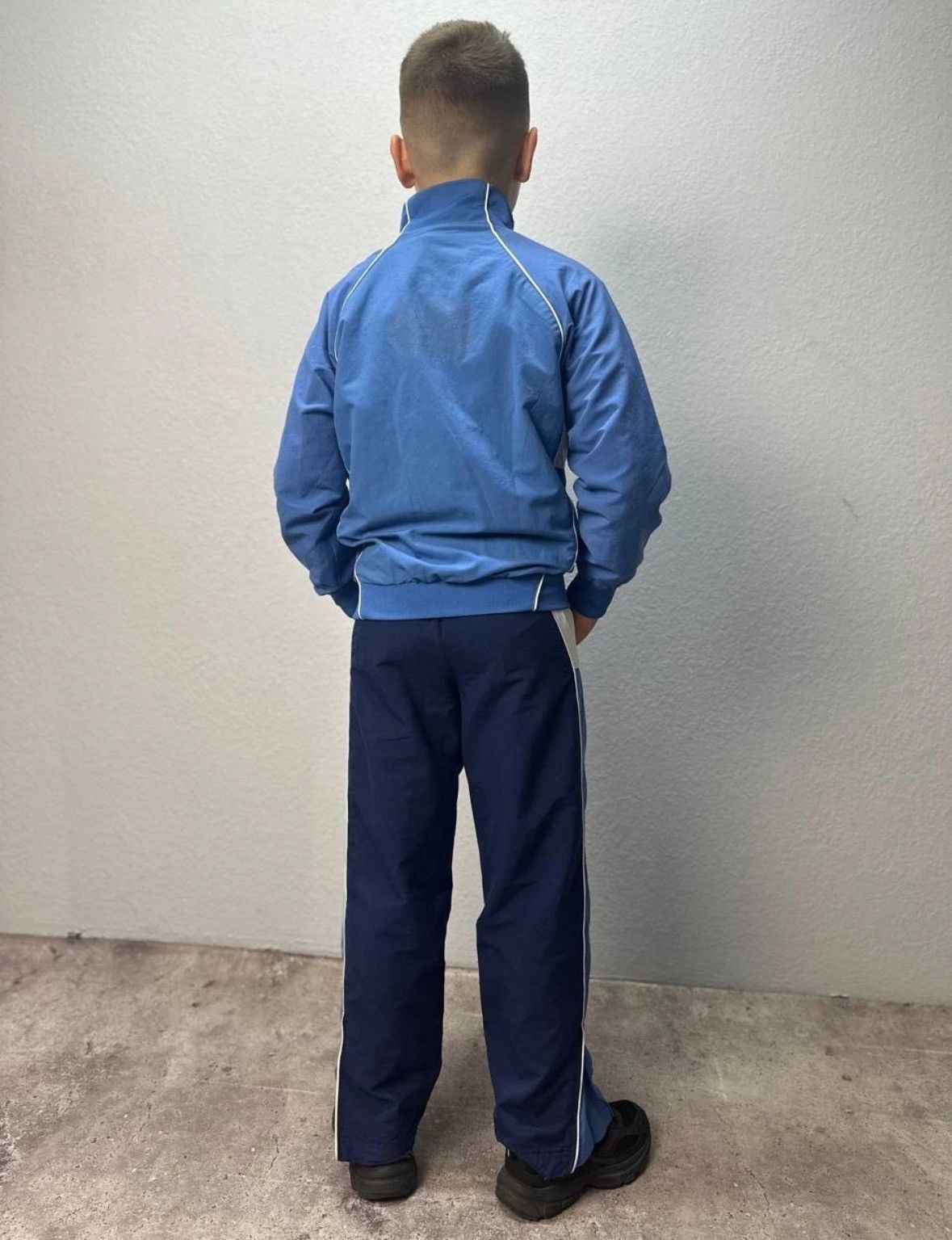Nike Vintage Nike Track Suits kids Nylon Y2K 90s Size 10 years Size US XXS / EU 40 - 15 Thumbnail