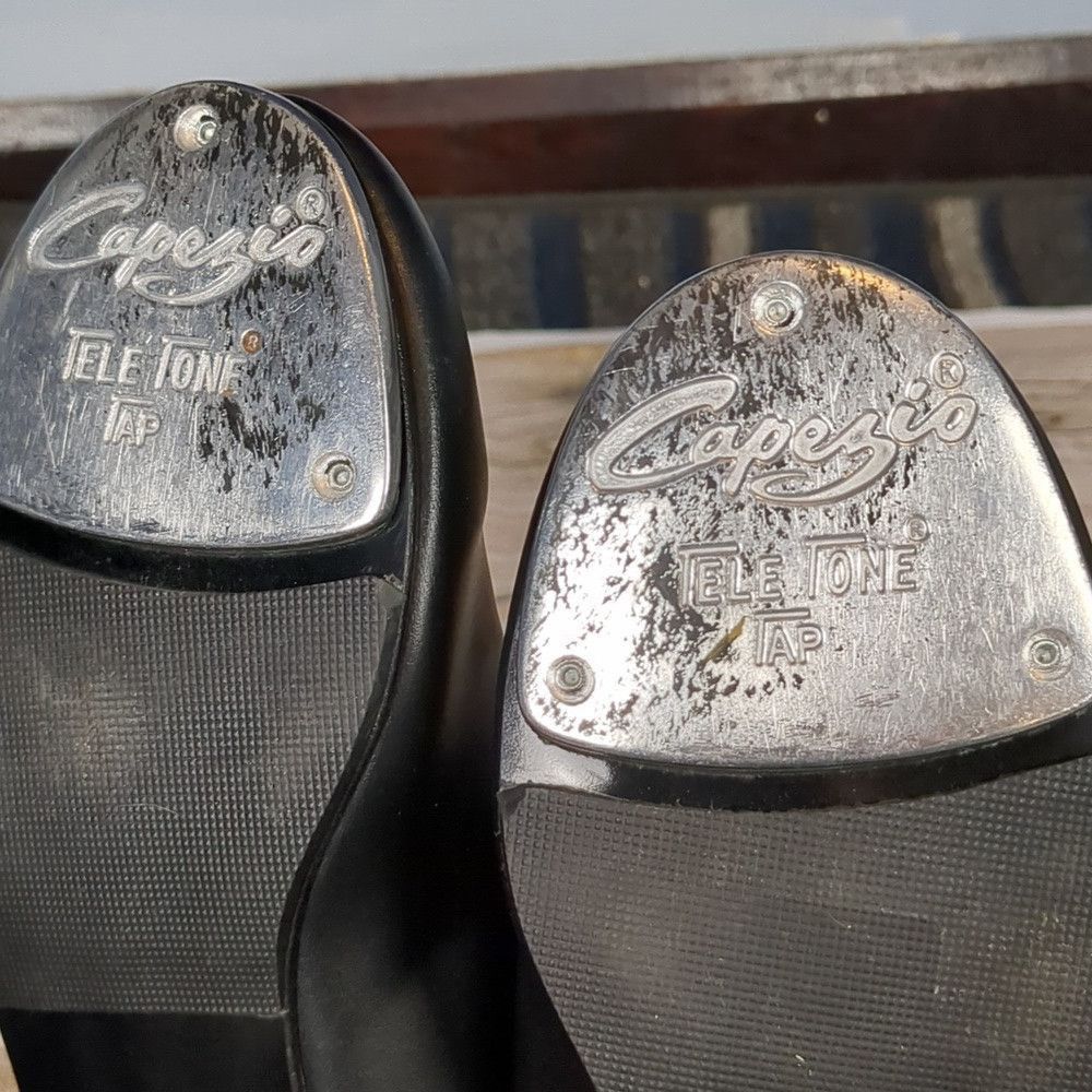 Other Capezio tele tone tap shoes size 7M Size US 7 / IT 37 - 7 Thumbnail