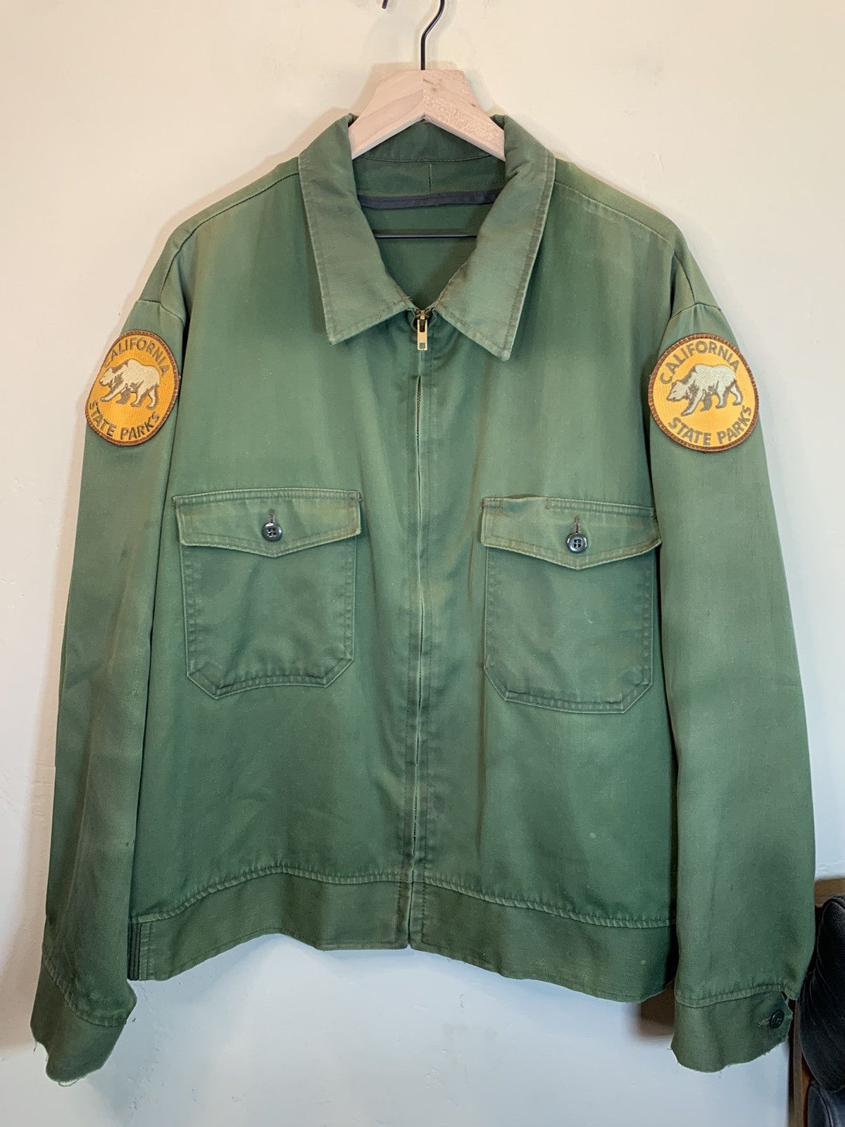 *RARE* Vintage 70’s California State Park Ranger Jacket Coat