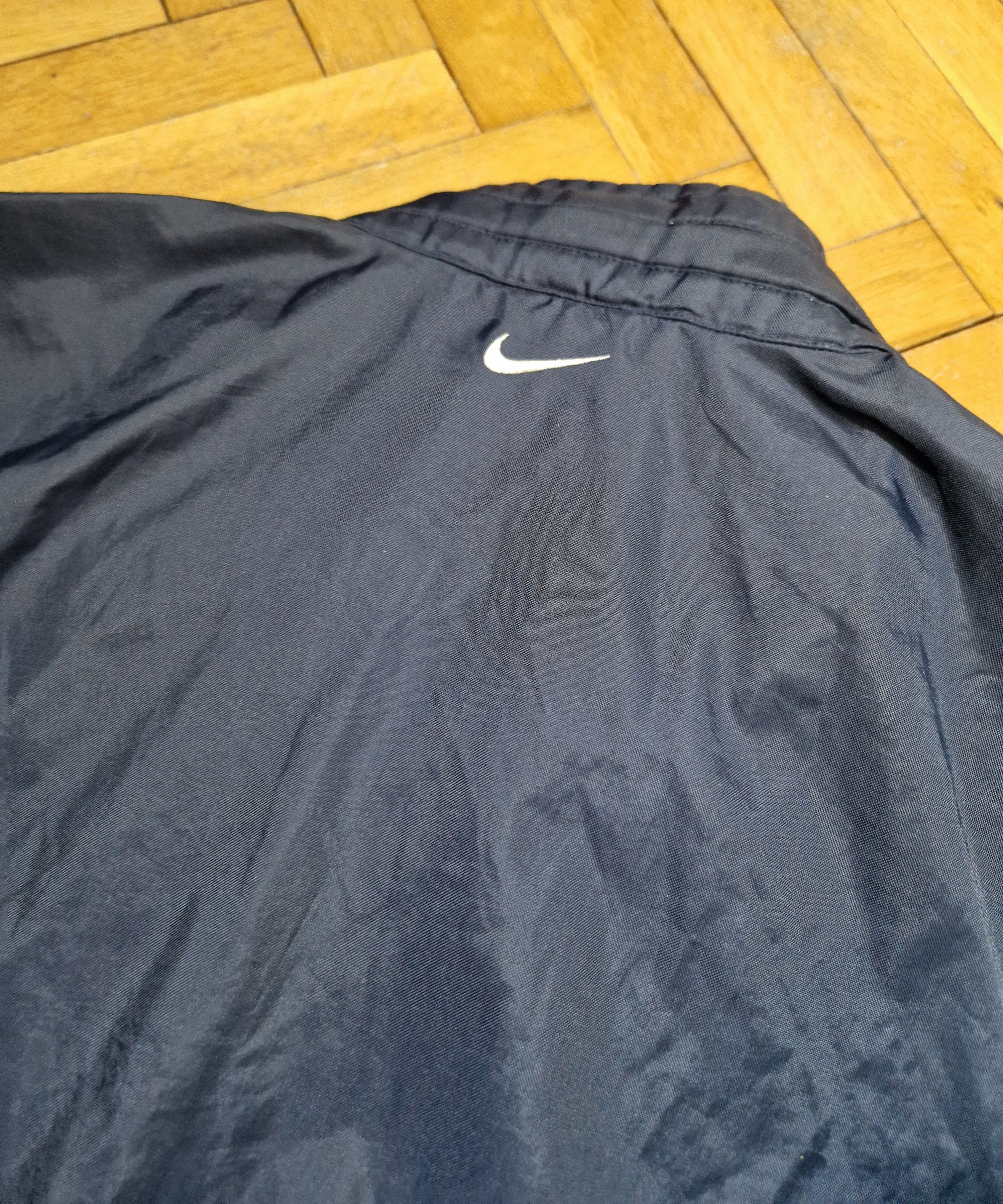 Nike × Vintage Nike vintage 90s anorak jacket windbreaker track Size US L / EU 52-54 / 3 - 6 Thumbnail