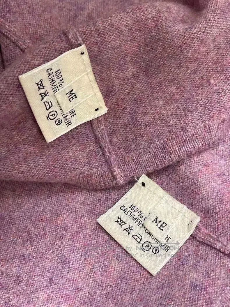 Hermes Hermes Cashmere cardigan set Size M / US 6-8 / IT 42-44 - 8 Thumbnail