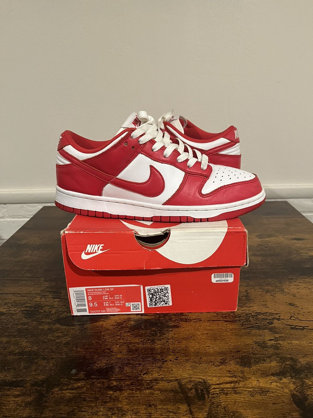 saint john dunk low