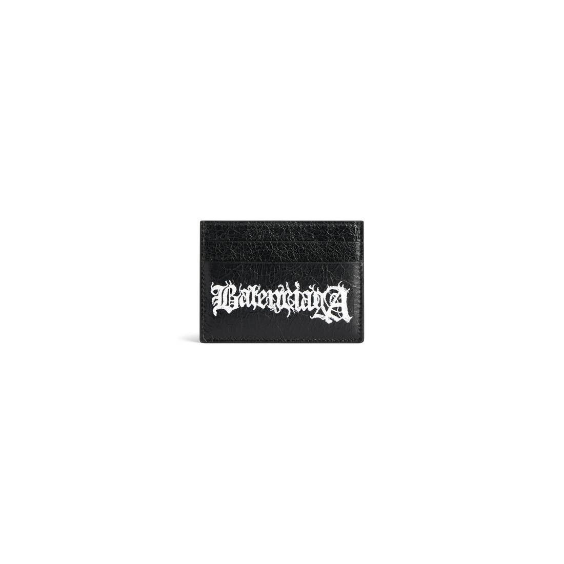 Balenciaga o1mt1gz0525 Size: OS / Cash Card Holder Diy Metal in Black Size ONE SIZE - 1 Thumbnail