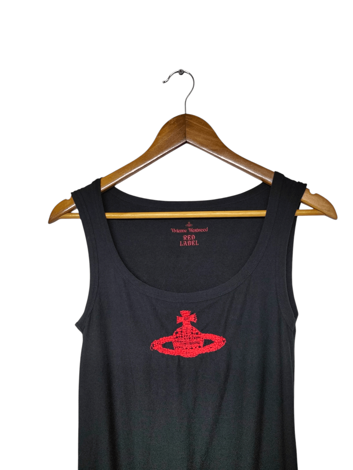 Vivienne Westwood embroidery logo sleeveless dress