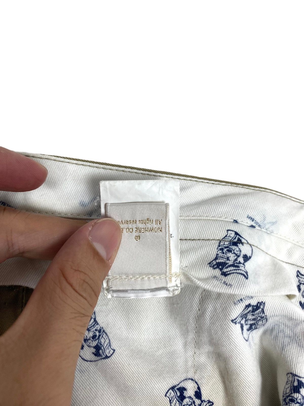 Bape Ursus Bape Chino Pants Size US 31 - 11 Thumbnail