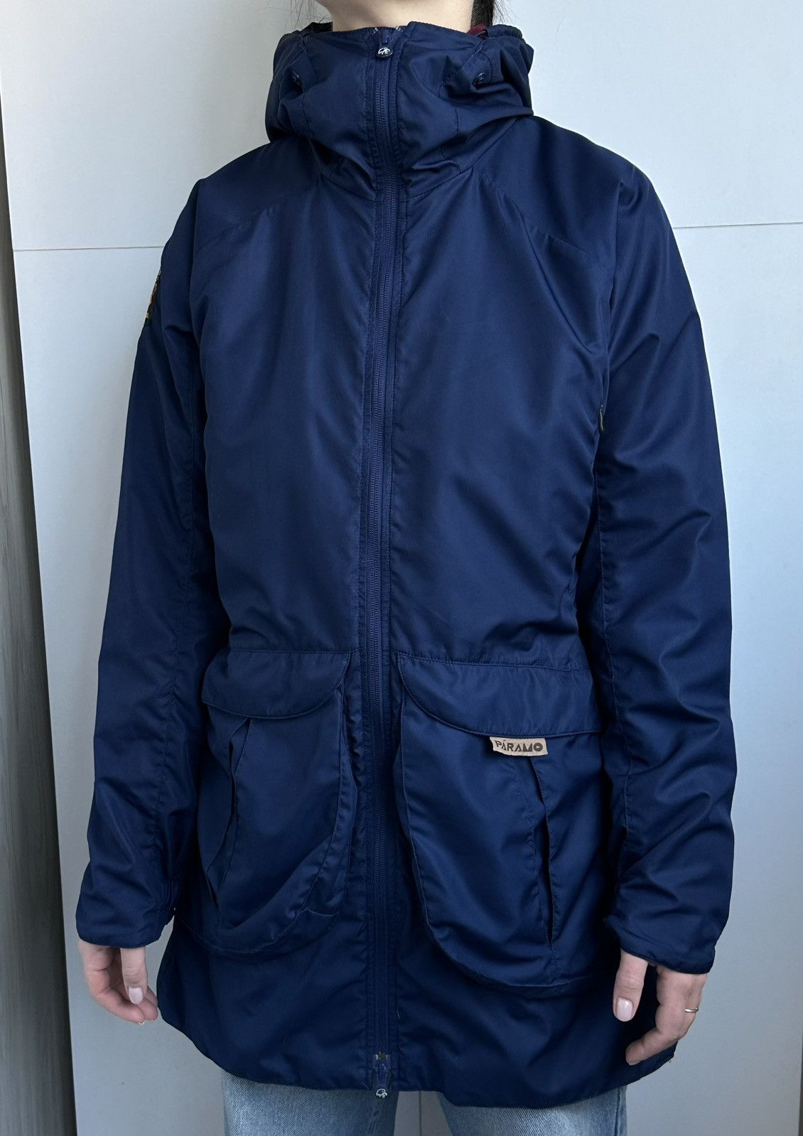 Other Paramo PAJARO Jacket Womens Analogy Nikwax Waterproof Coat Size M / US 6-8 / IT 42-44 - 2 Thumbnail