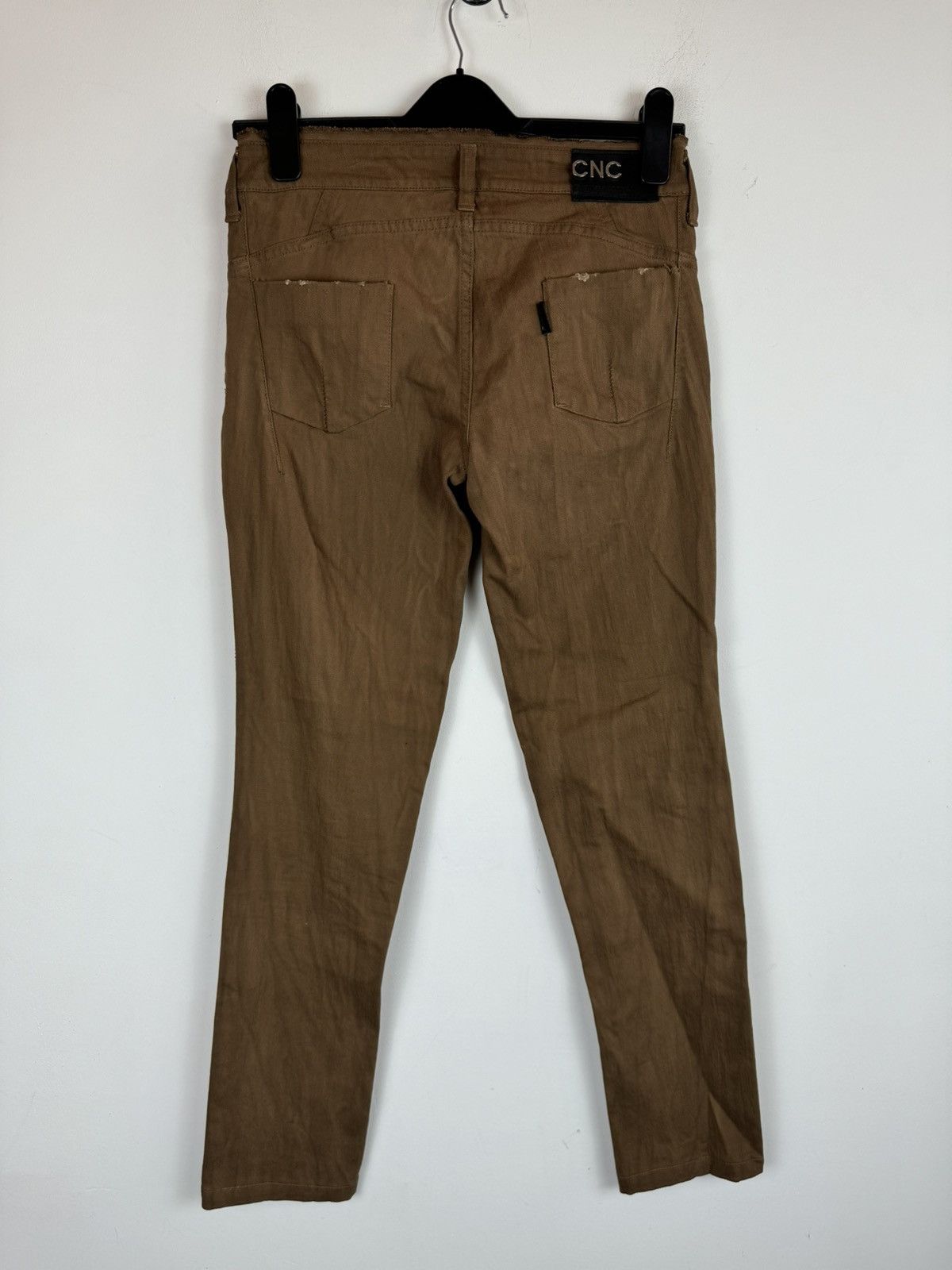 Costume National Women’s Costume National CNC Pants Size 26" / US 2 / IT 38 - 1 Thumbnail