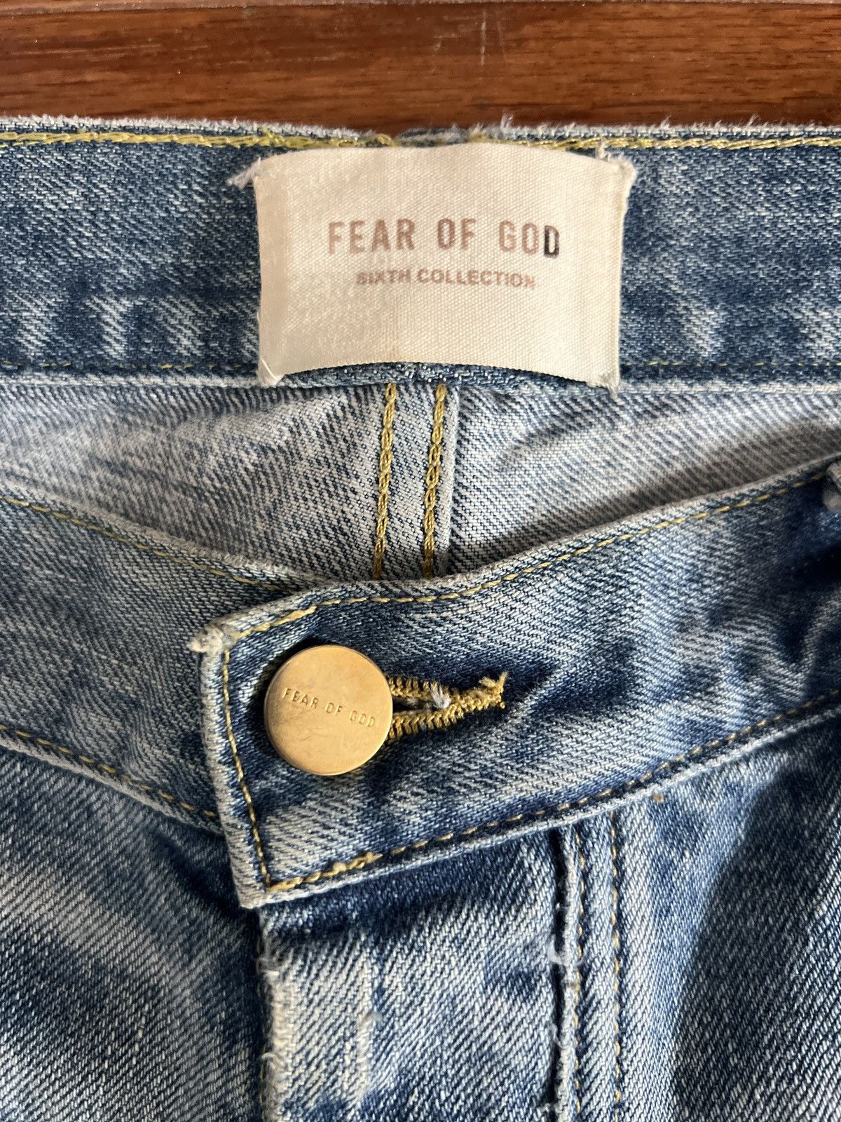Fear of God FOG 6th Collection Size US 34 / EU 50 - 3 Thumbnail