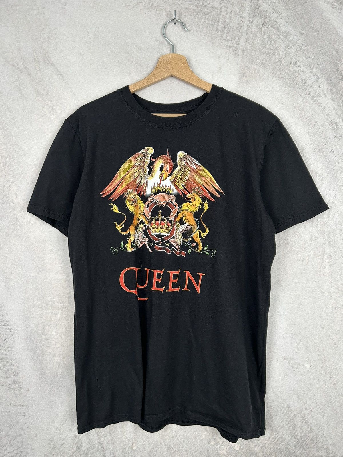 Band Tees Vintage Queen Rock Band Tee Alternative Art Music Rare Hype Size US L / EU 52-54 / 3 - 1 Thumbnail