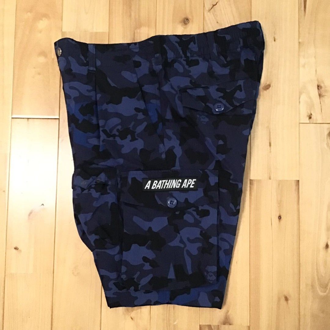 Bape BAPE SAND camo cargo shorts a bathing ape ★size M Size US 32 / EU 48 - 2 Thumbnail