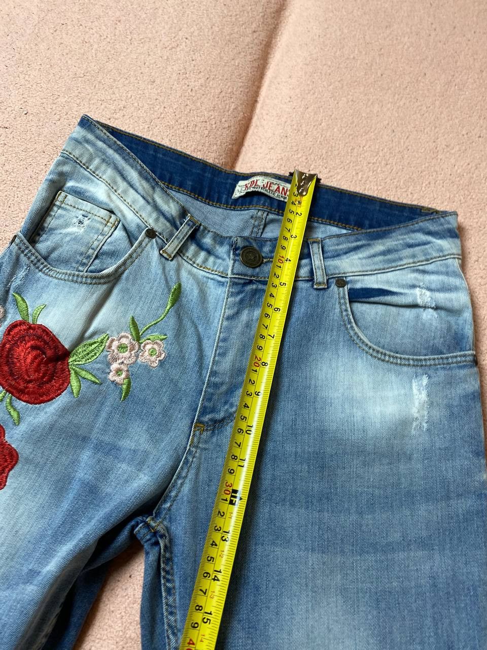 Japanese Brand × Vintage Vintage Washed Denim Jeans Size 30" / US 8 / IT 44 - 10 Thumbnail