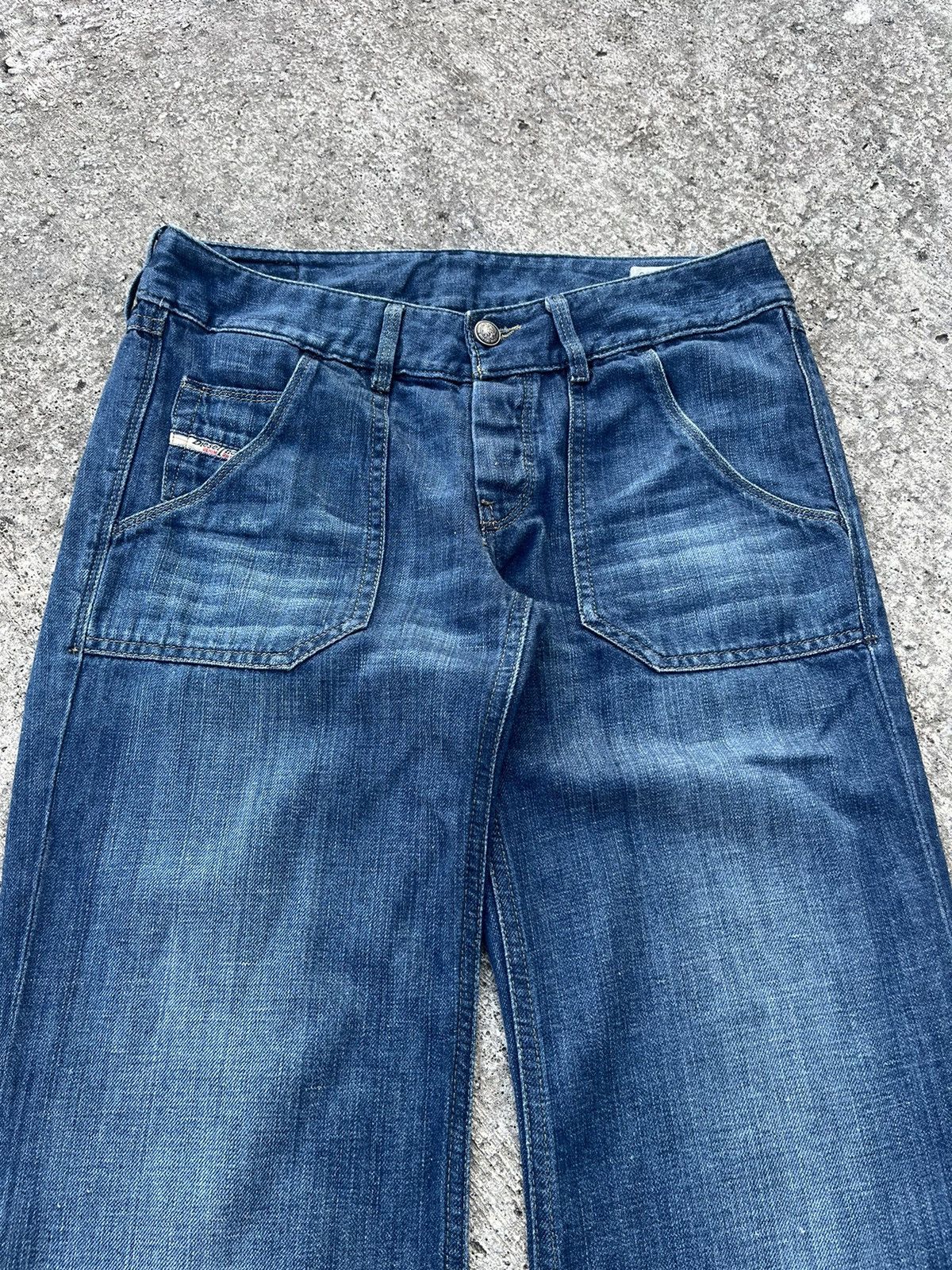 Diesel Diesel Industry Baker Pocket Jeans Size 29" - 13 Thumbnail