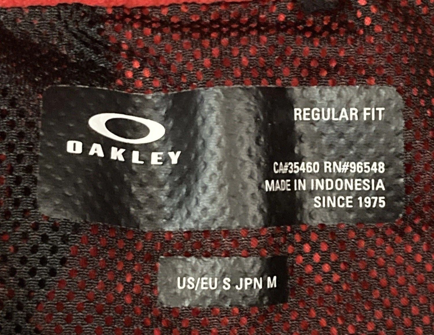 Oakley Oakley Red Swim Trunks Board Shorts Mesh Brief Liner Size US 29 - 6 Thumbnail