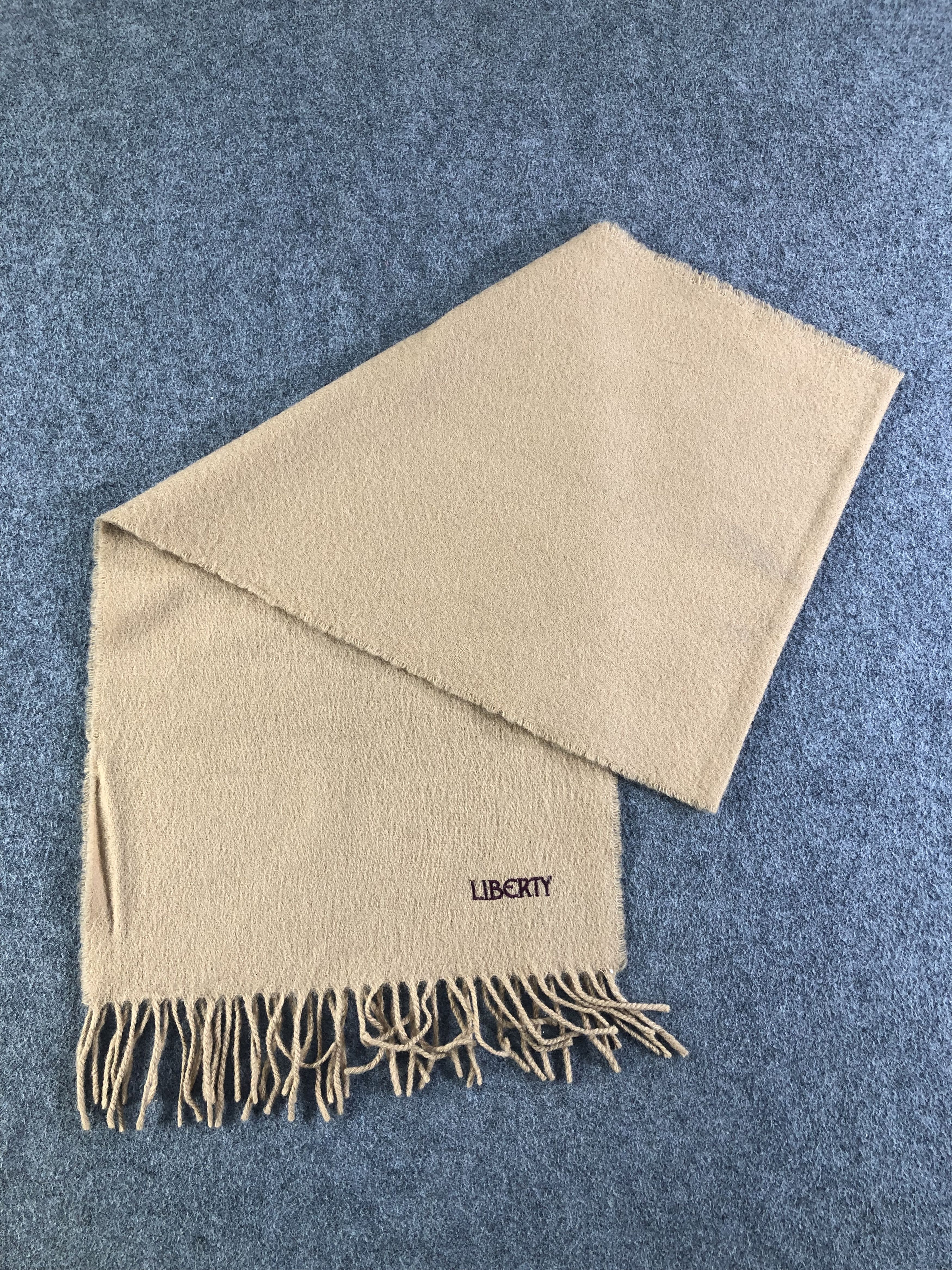 Liberty Liberty Lambswool Scarf / Muffler / Neckwear Size ONE SIZE - 7 Thumbnail