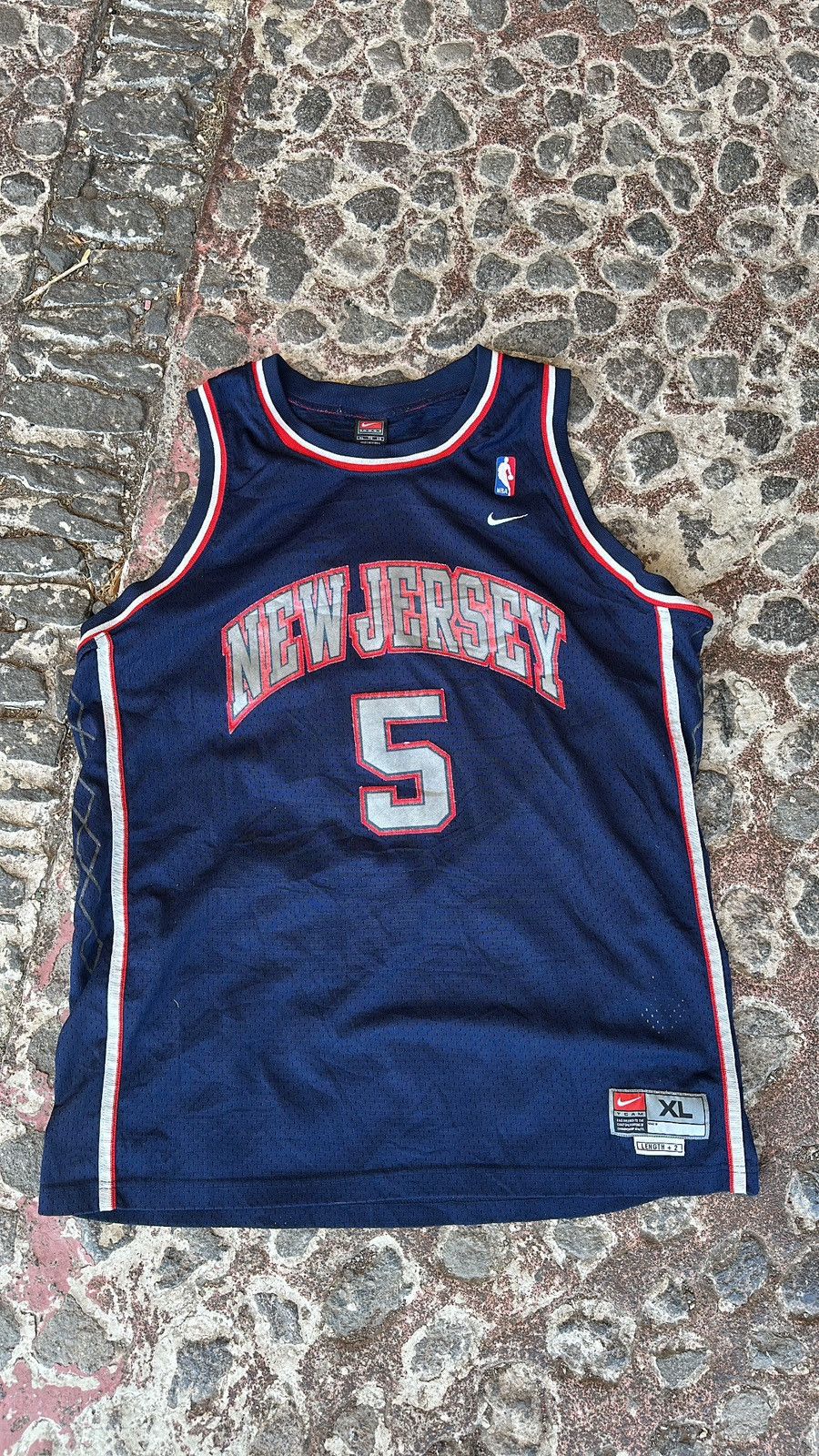 Nike × Vintage Vintage Nike Team KIDD jersey Size US XL / EU 56 / 4 - 1 Thumbnail
