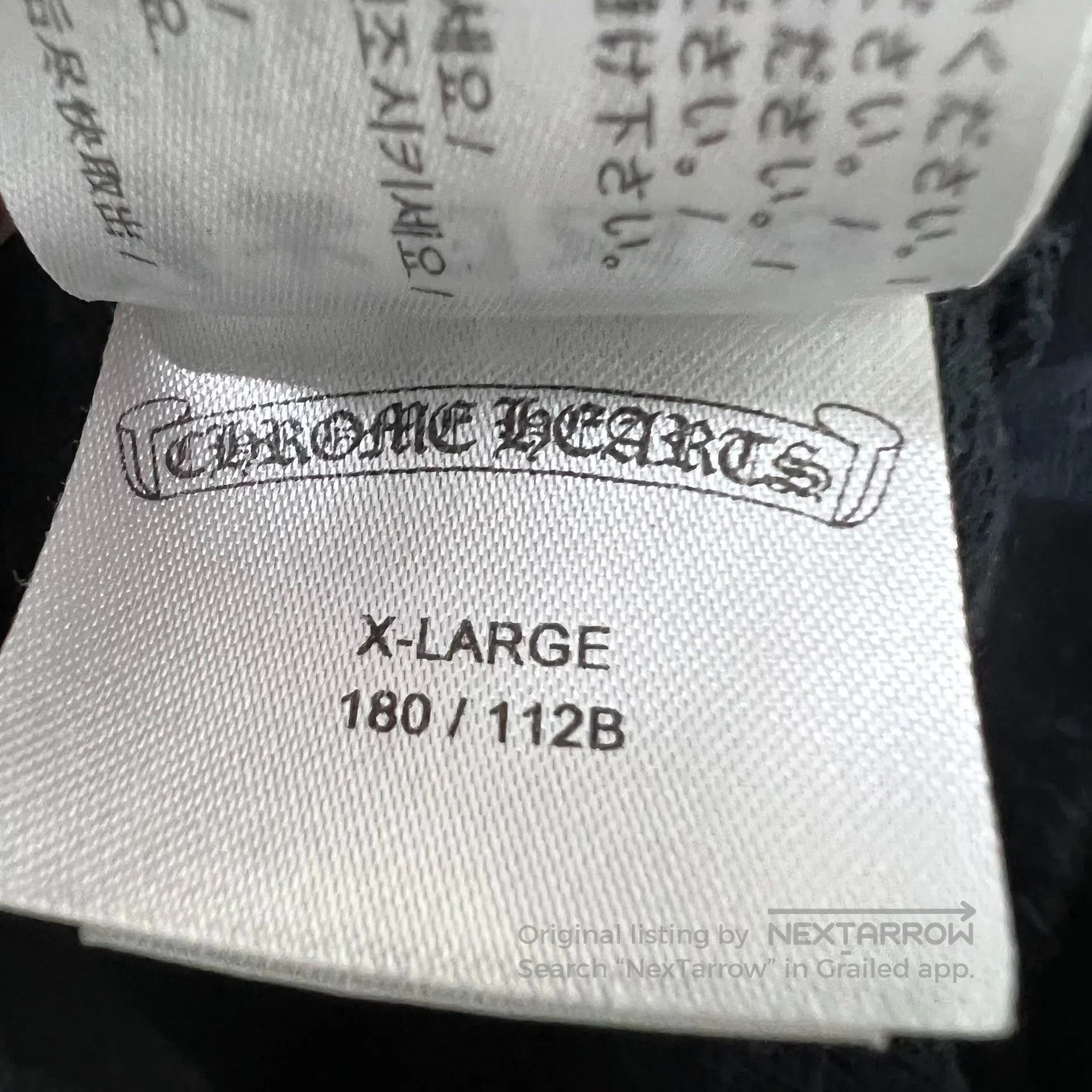 Chrome Hearts Chrome Hearts Sanskrit Horseshoe Zipper Jacket. Size US XL / EU 56 / 4 - 4 Thumbnail