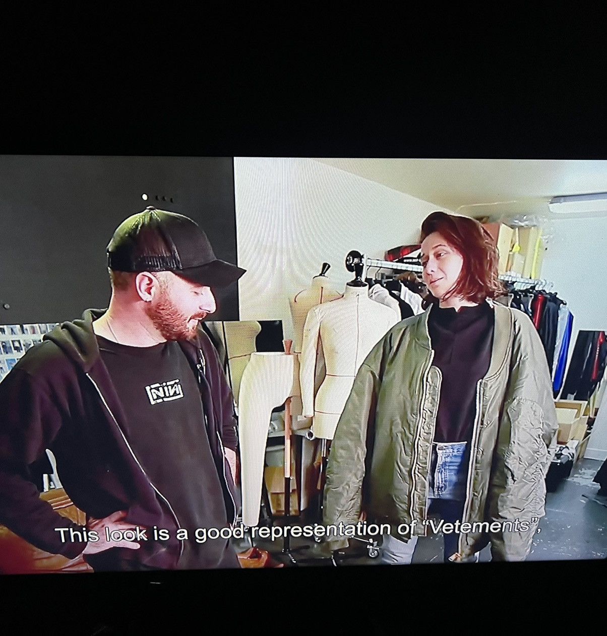 Vintage Vintage Vetements Balenciaga (DEMNA) Oversized Style Bomber Size US XXL / EU 58 / 5 - 12 Thumbnail