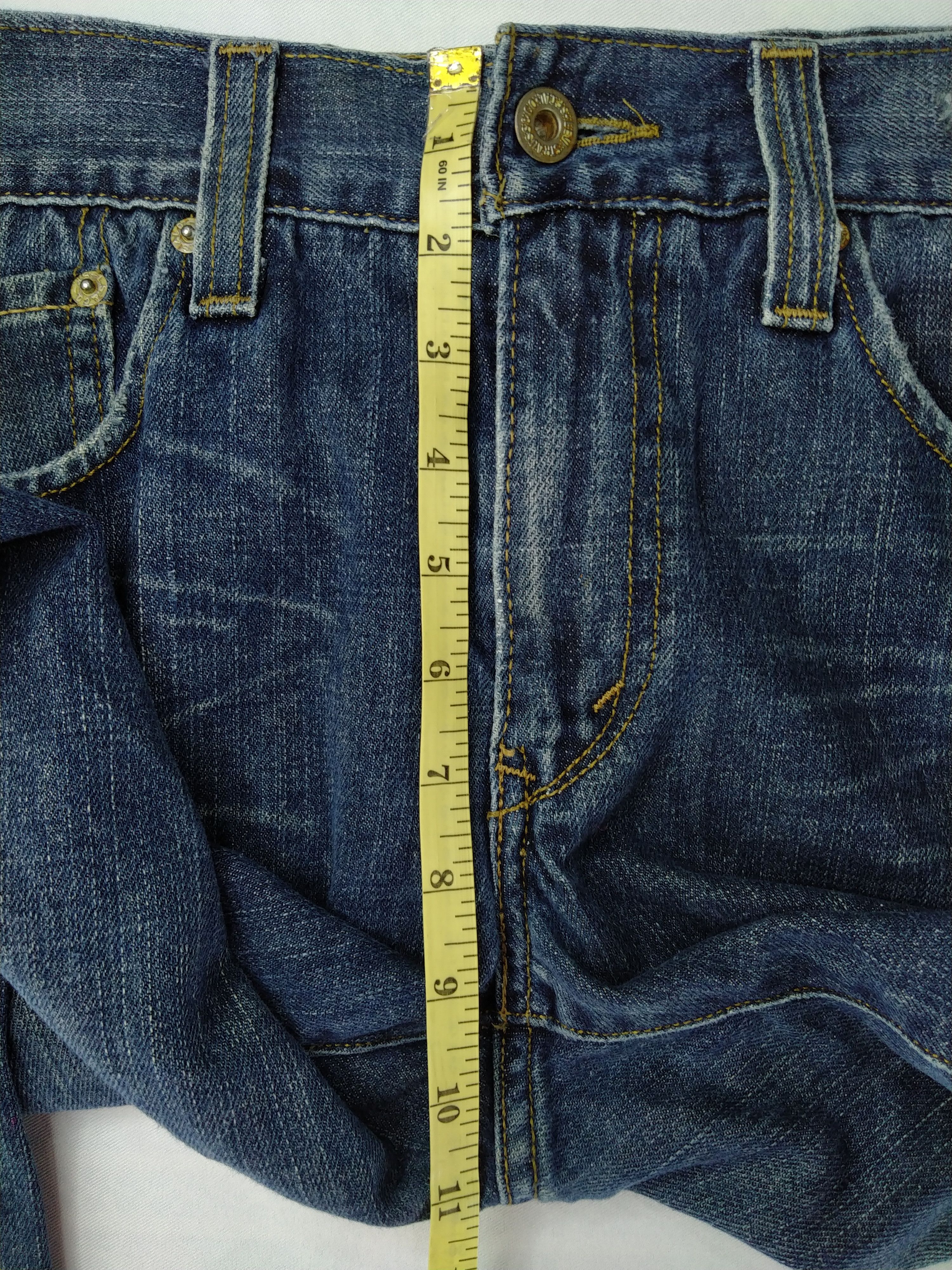 Levi's Skinny Ripped Vintage Levi's 511 Denim 33x30 -JN440 Size US 33 - 5 Thumbnail