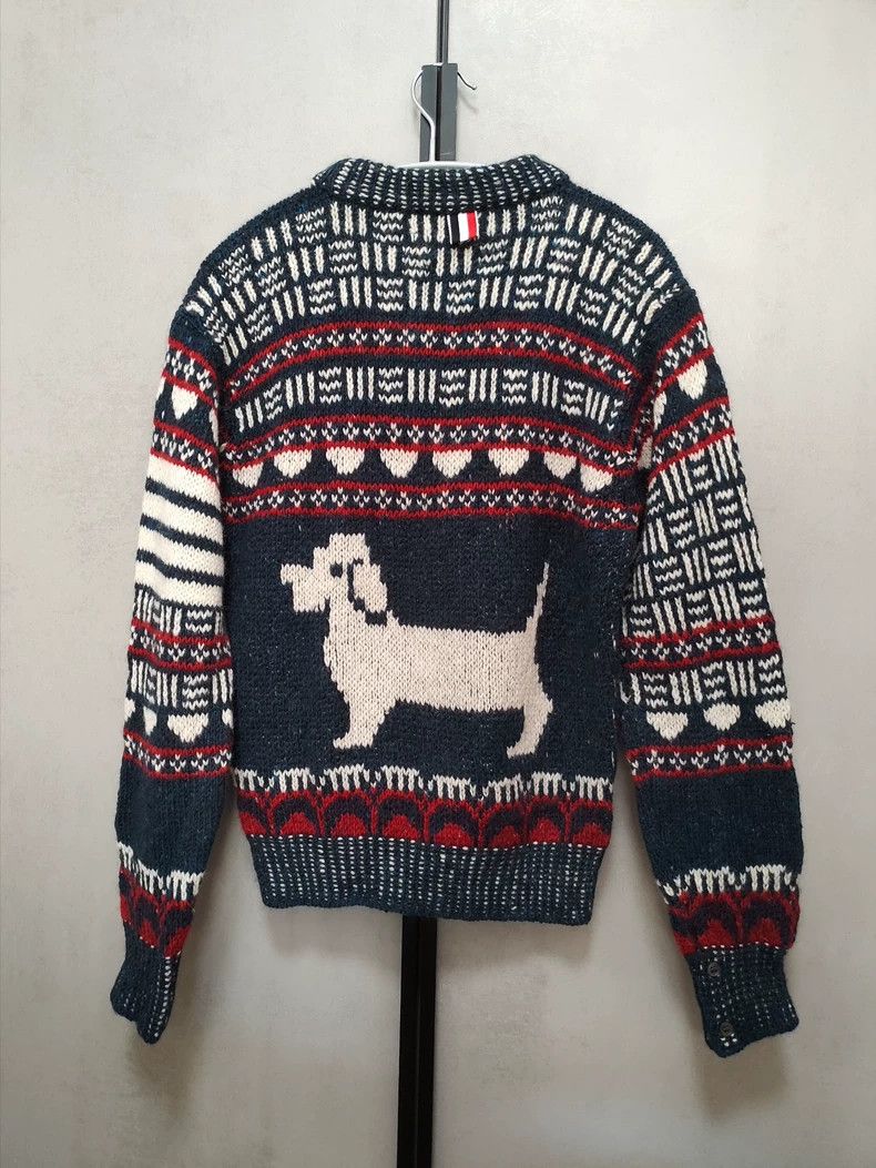 Thom Browne Thom Browne Sausage dog sweater Size US M / EU 48-50 / 2 - 2 Thumbnail