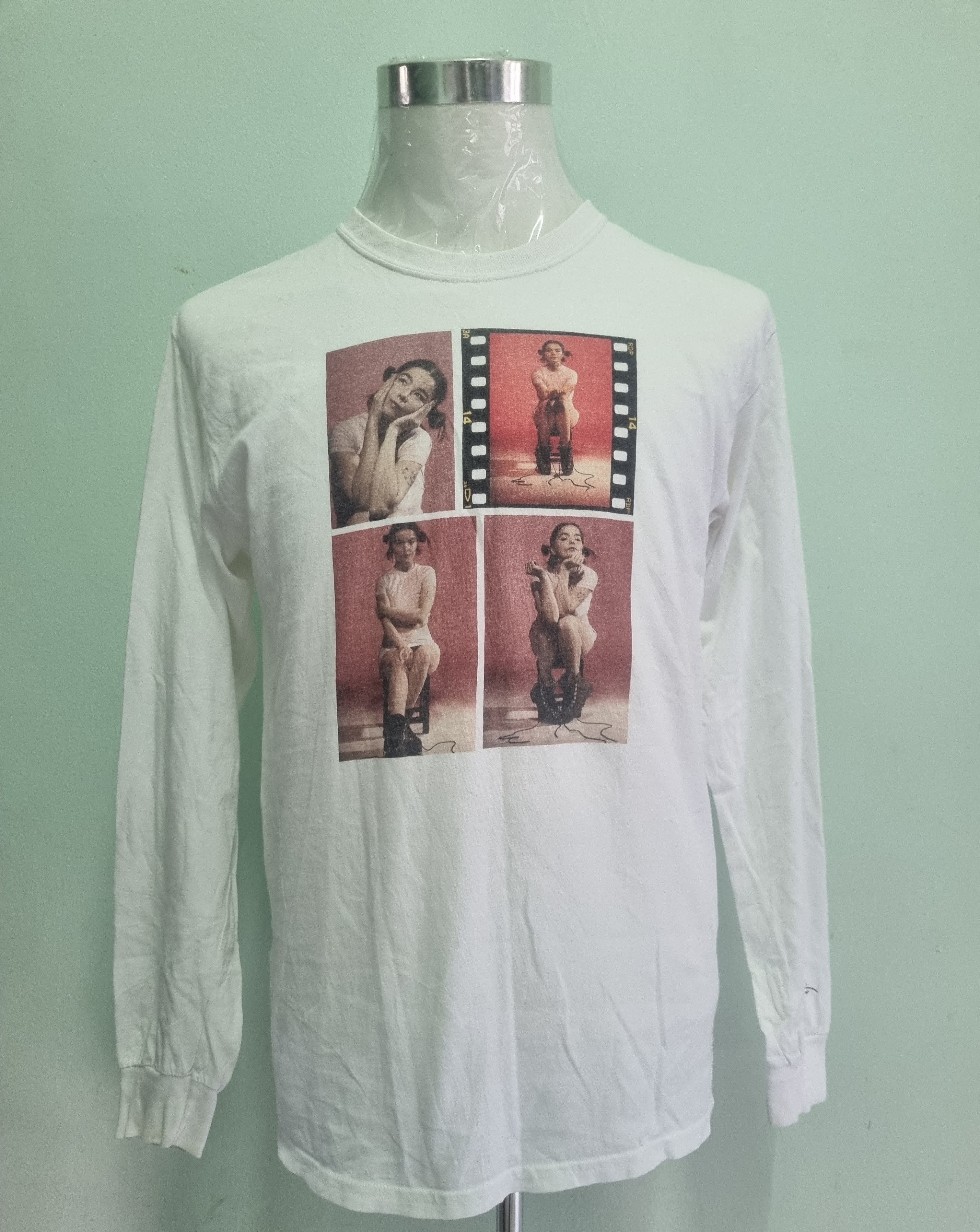 United Arrows Vintage Bjork Beauty & Youth X Kevin Cummins T Shirt | Grailed