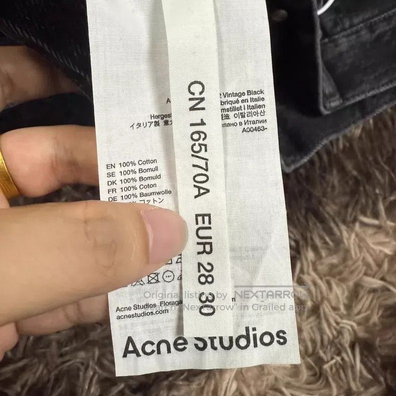 Acne Studios Acne Studios Blue washed jeans Size US 28 / EU 44 - 3 Thumbnail