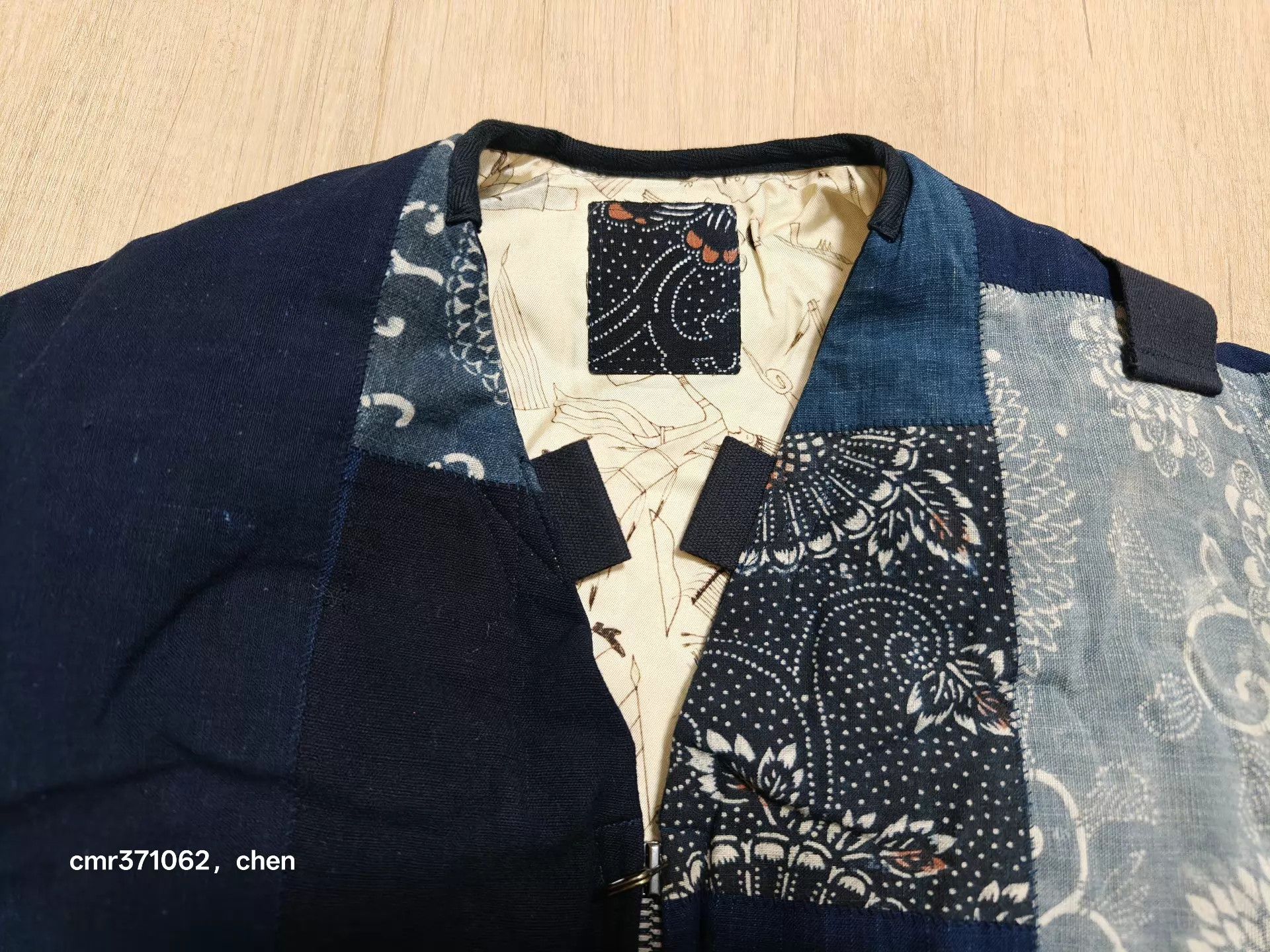 Visvim visvim 20 ICT Harrier Down Jkt Indigo Patten 1 (O/S) Rare Size US S / EU 44-46 / 1 - 2 Thumbnail