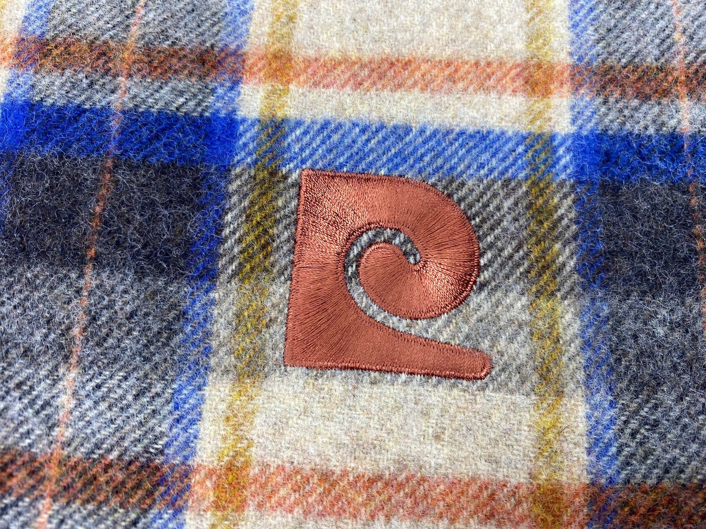 Pierre Cardin × Vintage Pierre Cardin Paris Pure Wool Checkered Vintage Scarf Size ONE SIZE - 8 Thumbnail