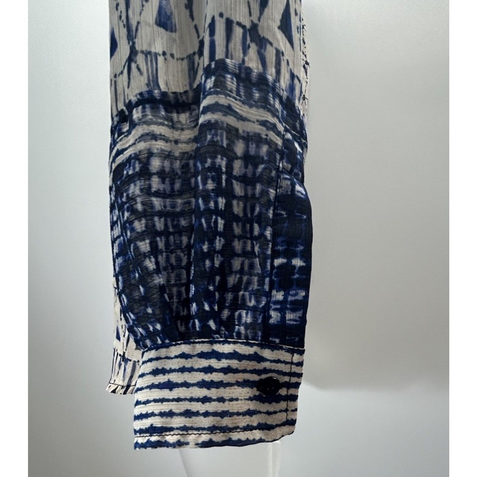 Other Liverpool Los Angeles Collared Blouse Grecian Tile Size S Size S / US 4 / IT 40 - 4 Thumbnail