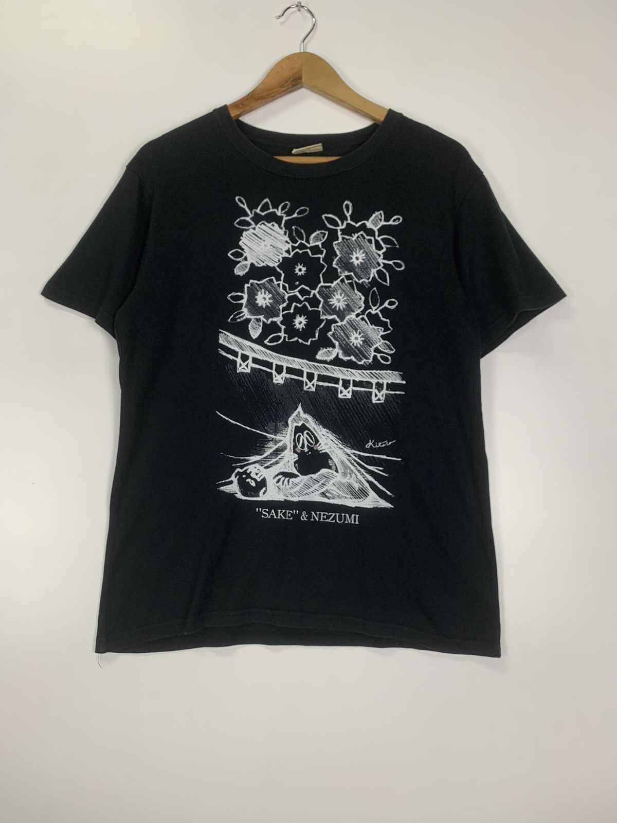 Cartoon Network × Vintage Vintage Sake & Nezumi Movie Tee Size US L / EU 52-54 / 3 - 1 Thumbnail