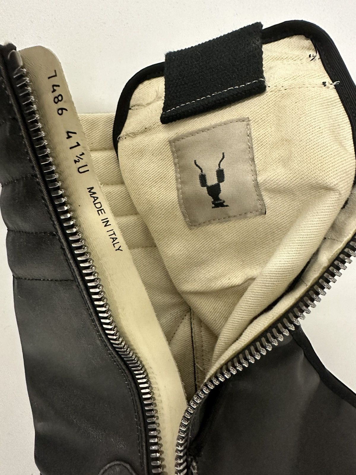 Rick Owens Rick Owens DRKSHDW Hoofdunks Size US 8.5 / EU 41-42 - 6 Thumbnail