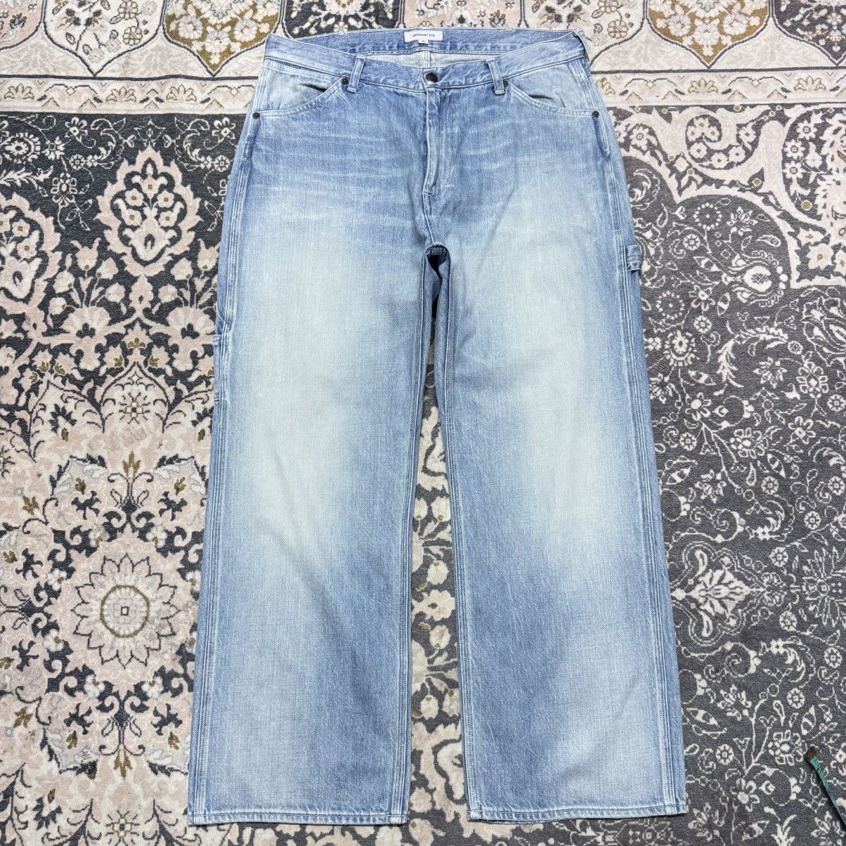 Ordinary Fits Ordinary Fits Denim Carpenter Pants Orslow Size US 34 / EU 50 - 13 Thumbnail
