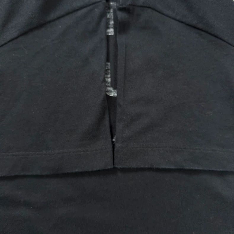 Louis Vuitton Louis Vuitton Black chain slogan short sleeve Size US M / EU 48-50 / 2 - 5 Thumbnail