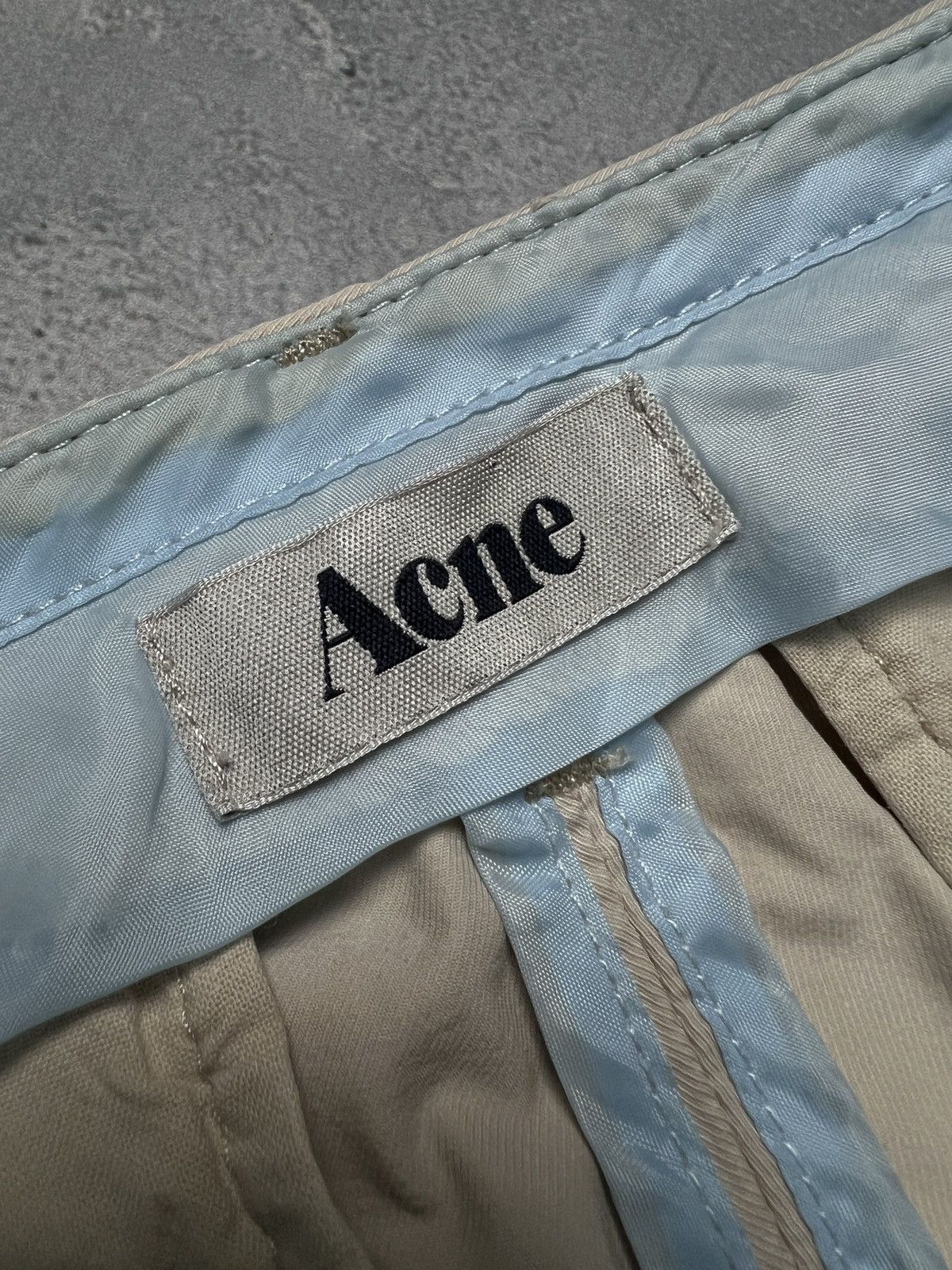 Acne Studios Acne Studios Gin Kitt Acne Pants 30/34 Size US 30 / EU 46 - 10 Thumbnail