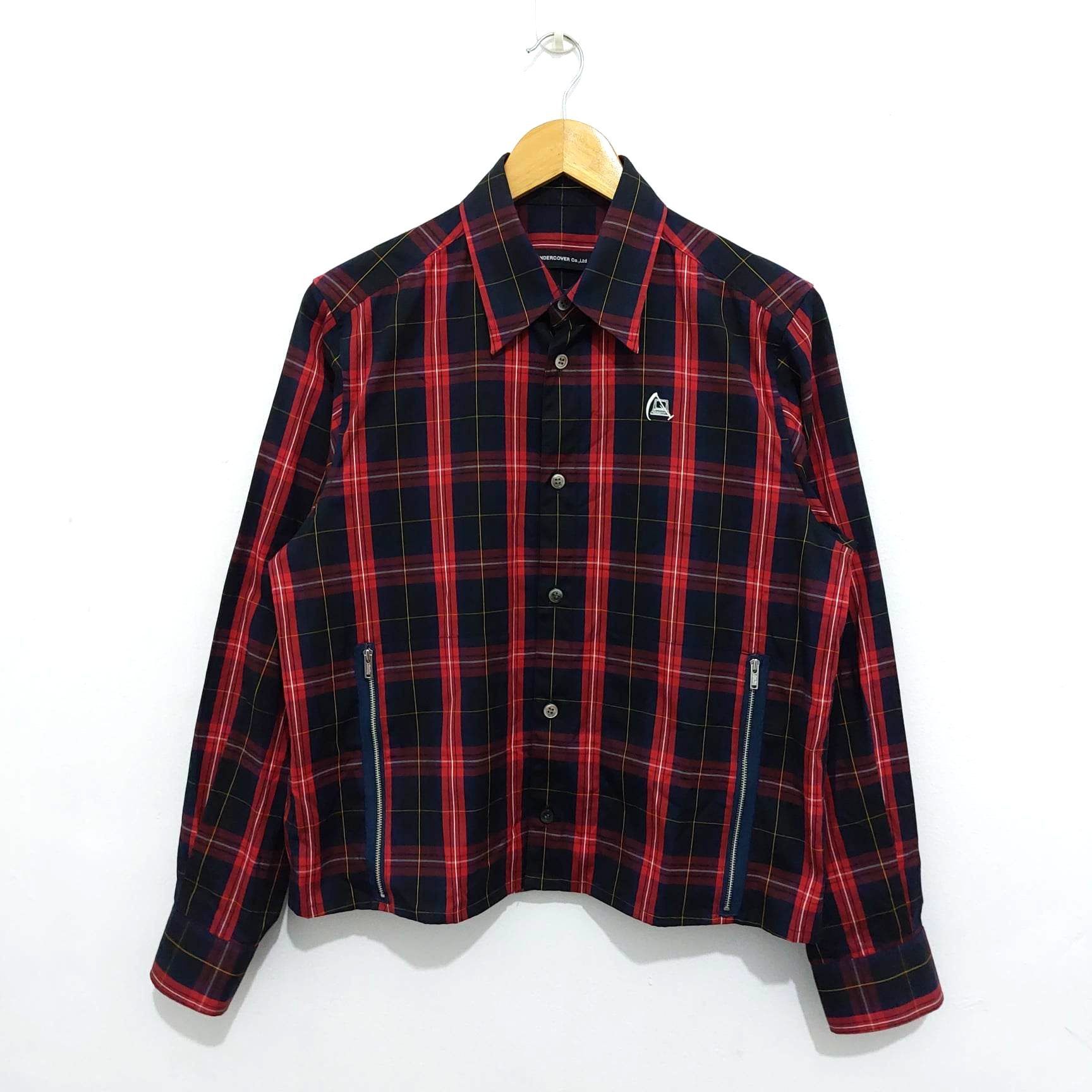 Undercover Undercover - S/S19 Bloody Geekers Button Up L/S Size US S / EU 44-46 / 1 - 3 Thumbnail