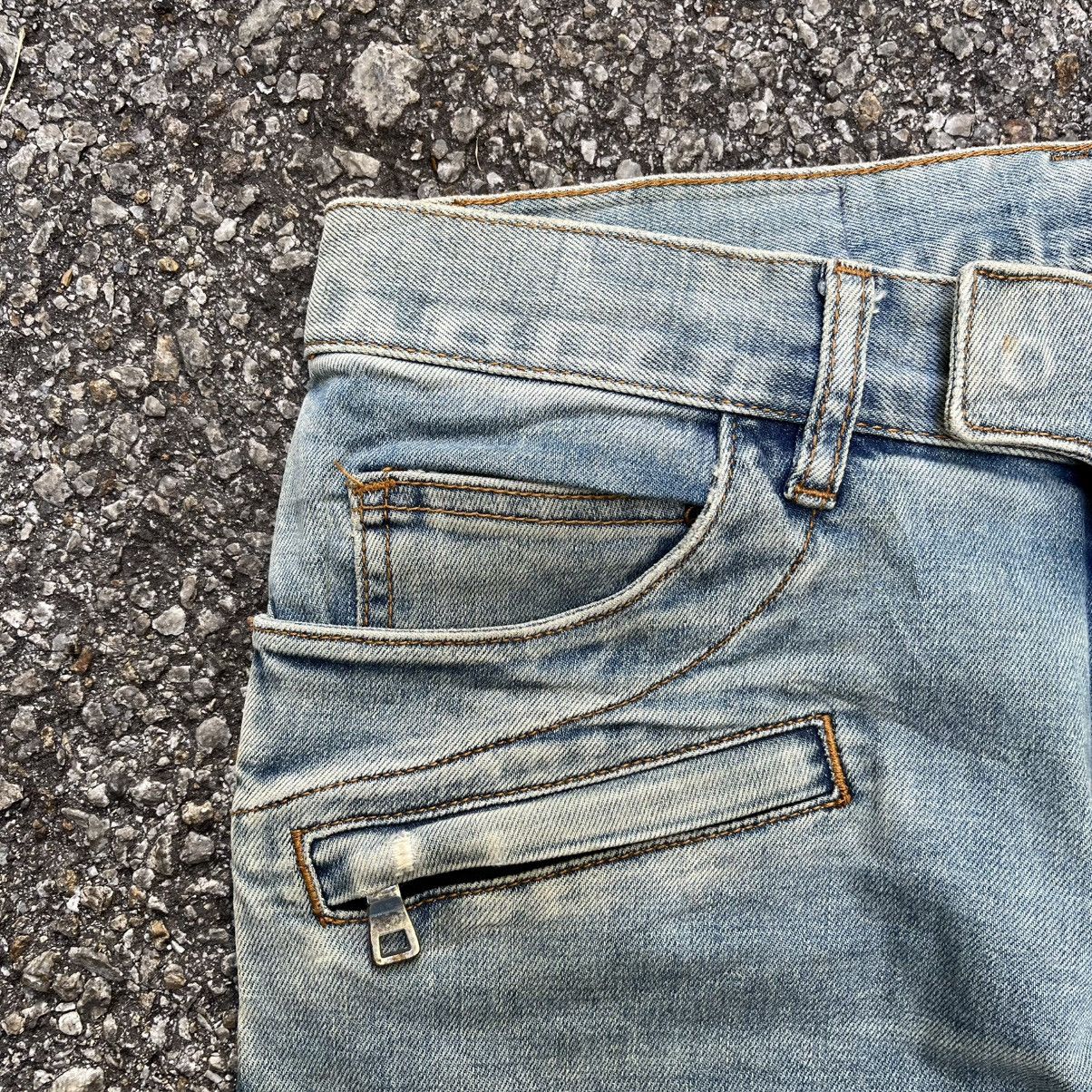 Balmain Balmain Biker Jeans Size US 30 / EU 46 - 4 Thumbnail