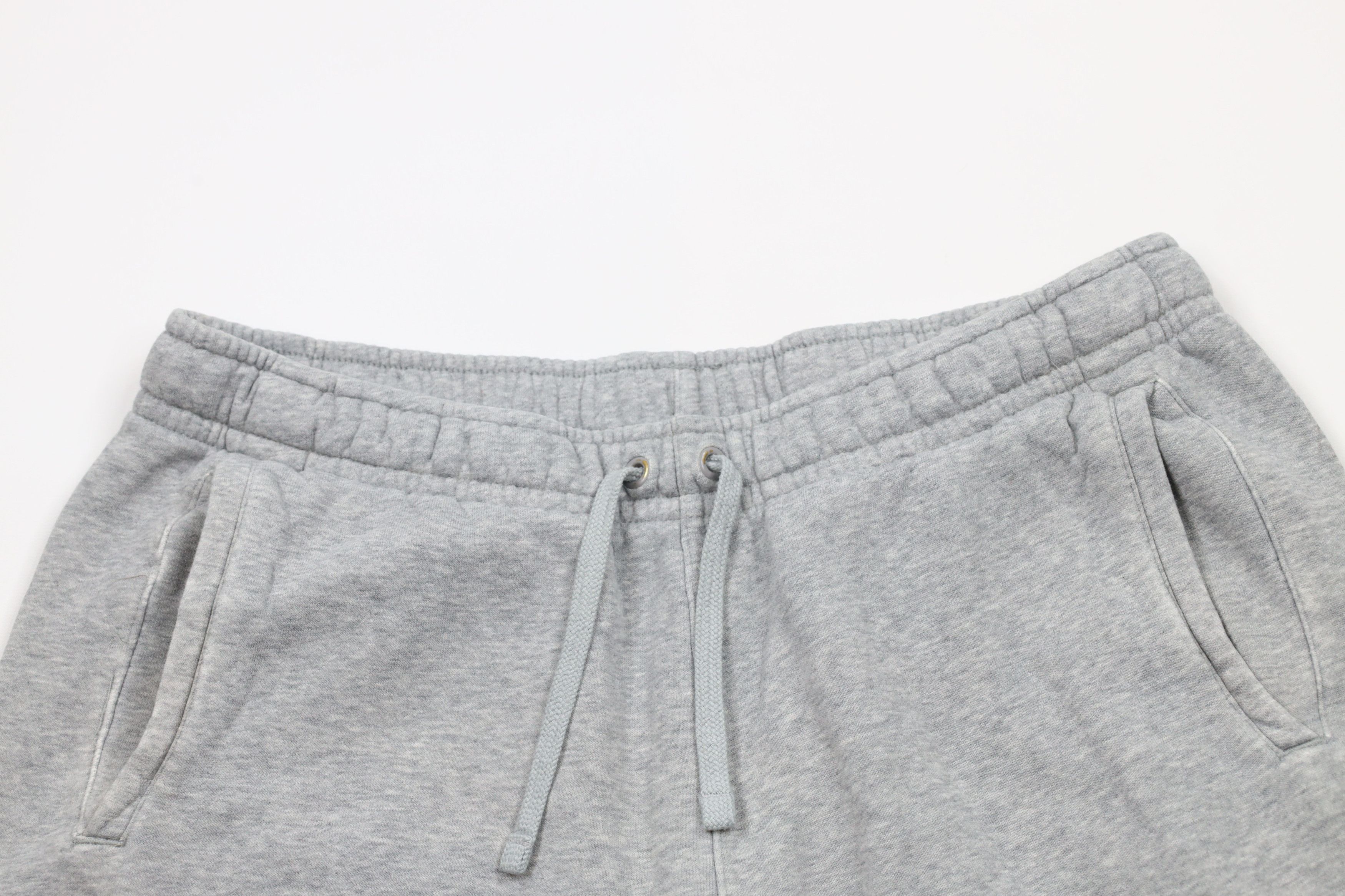 Nike × Vintage Vintage Nike Big Swoosh Logo Above Knee Sweatpants Shorts Size US 32 / EU 48 - 2 Thumbnail