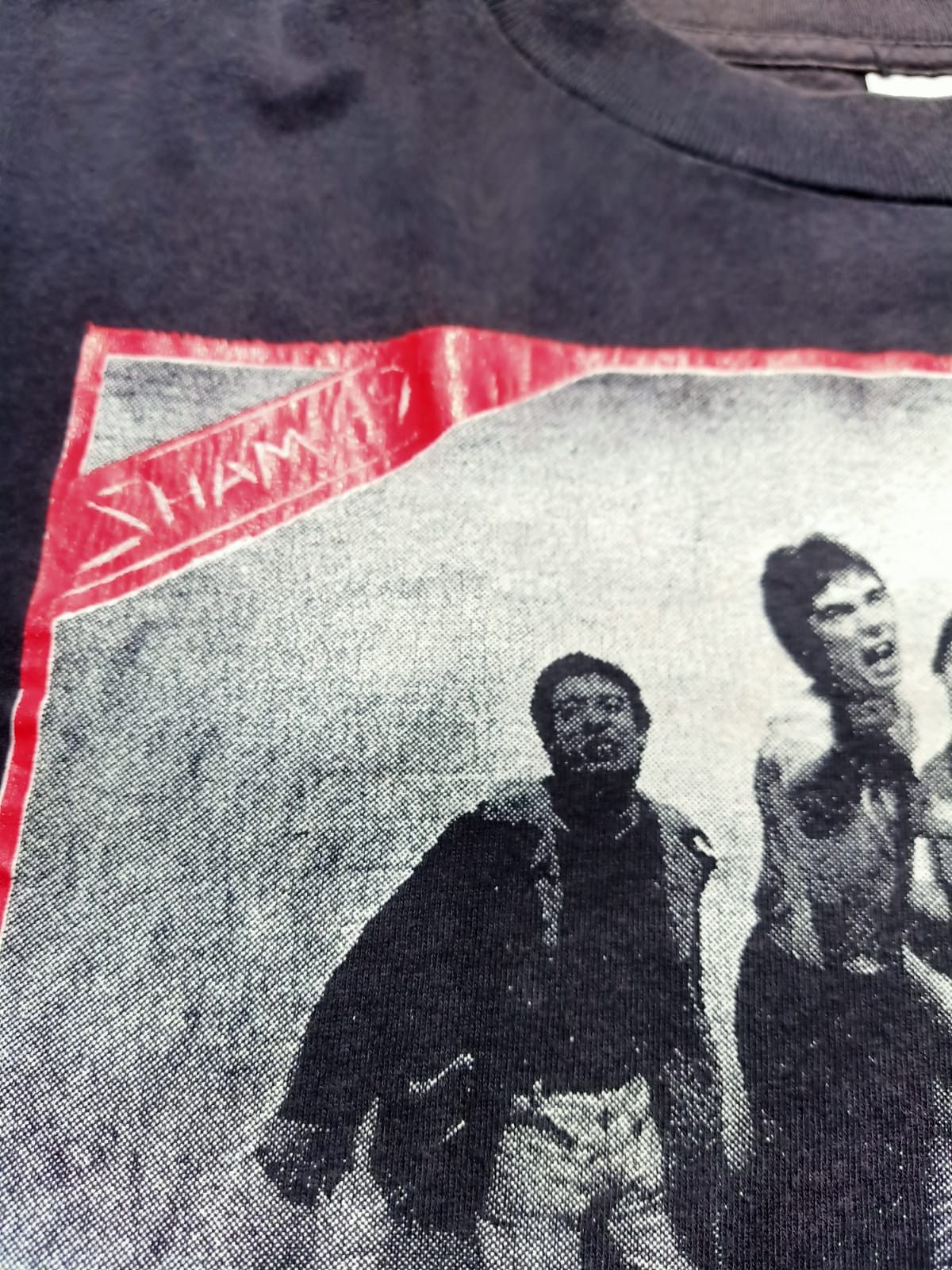 Band Tees Vintage Sham 69 Punk Rock band t shirt faded sex pistols Size US S / EU 44-46 / 1 - 3 Thumbnail
