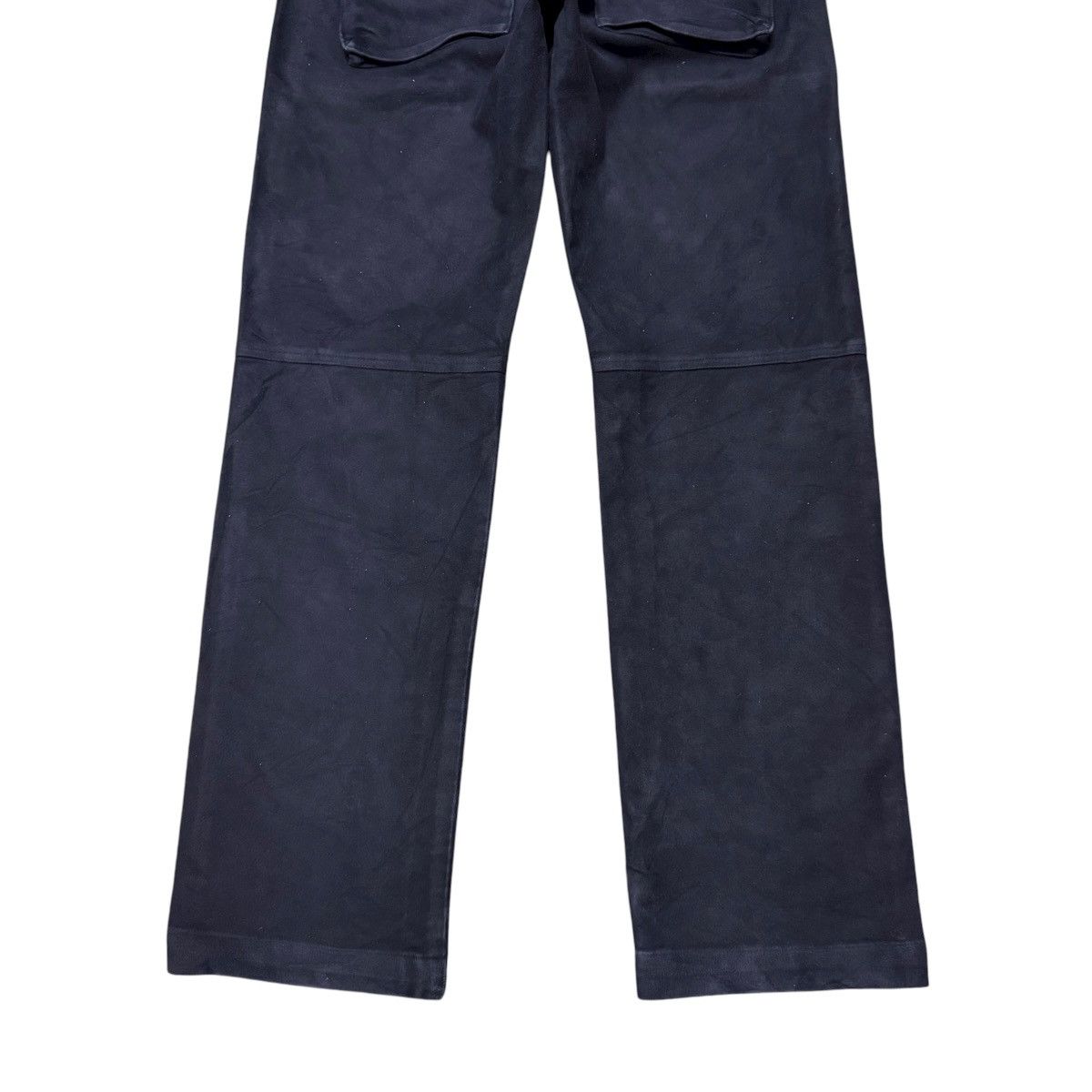 Japanese Brand Moleskin Fatigue Pants Indigo Size US 31 - 12 Thumbnail
