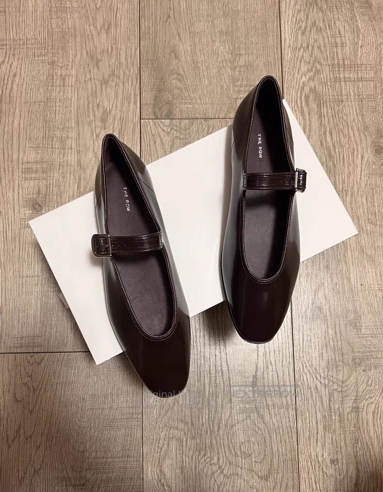 The Row The Row Mary Jane Black Loafers Size US 5.5 / IT 35.5 - 1 Thumbnail