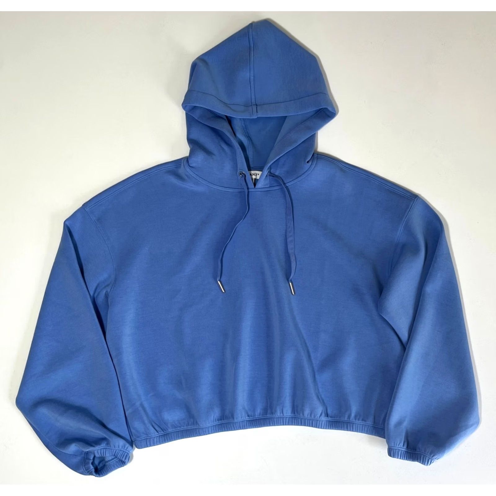 Spanx SPANX Women’s AirEssentials Blue Hoodie M Shirt Pullover Hooded Lightweight Stretch Womens Boys? Size M / US 6-8 / IT 42-44 - 4 Thumbnail