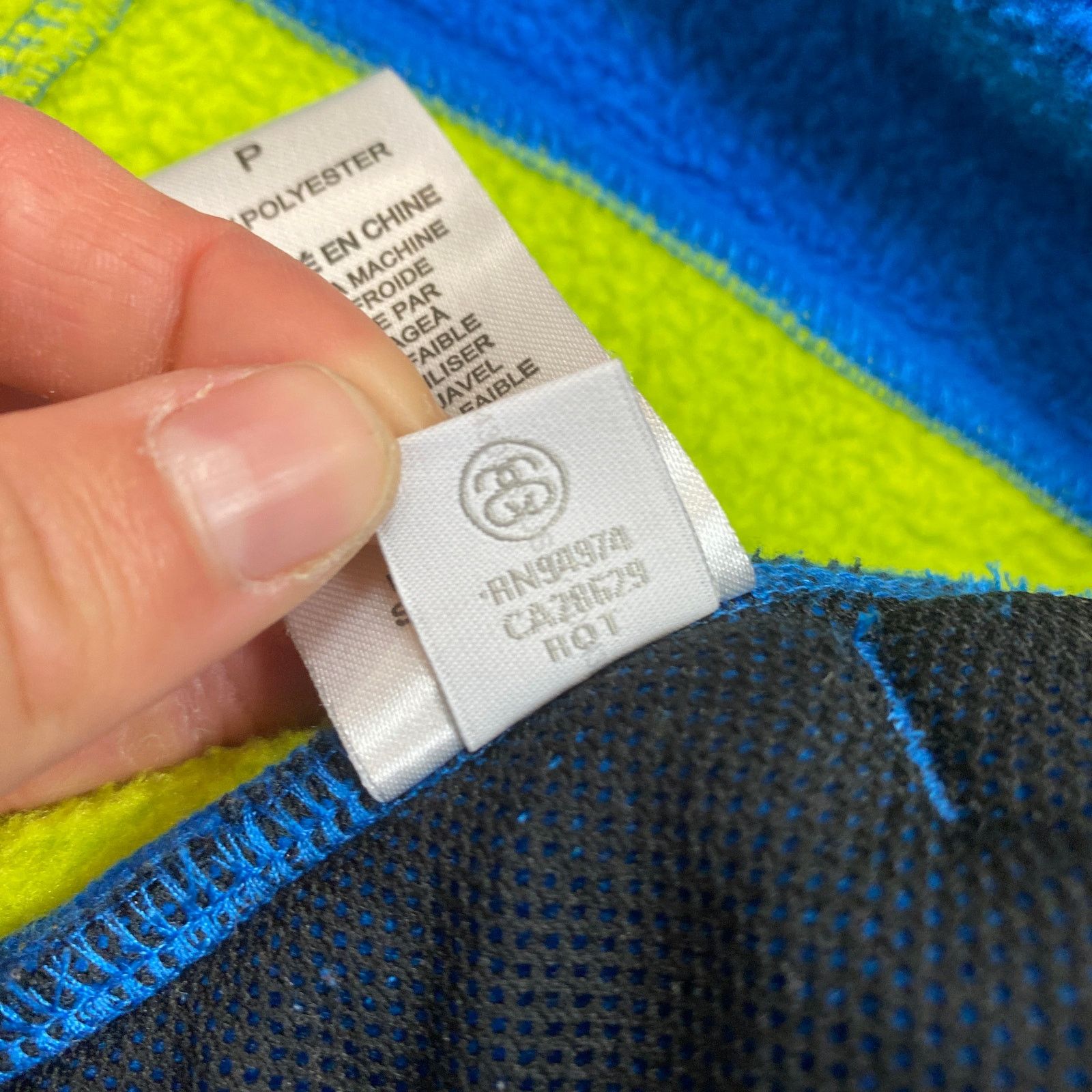 Stussy Stussy Design Corp Drift Diagonal Half Zip Sweater Small Size US S / EU 44-46 / 1 - 10 Thumbnail