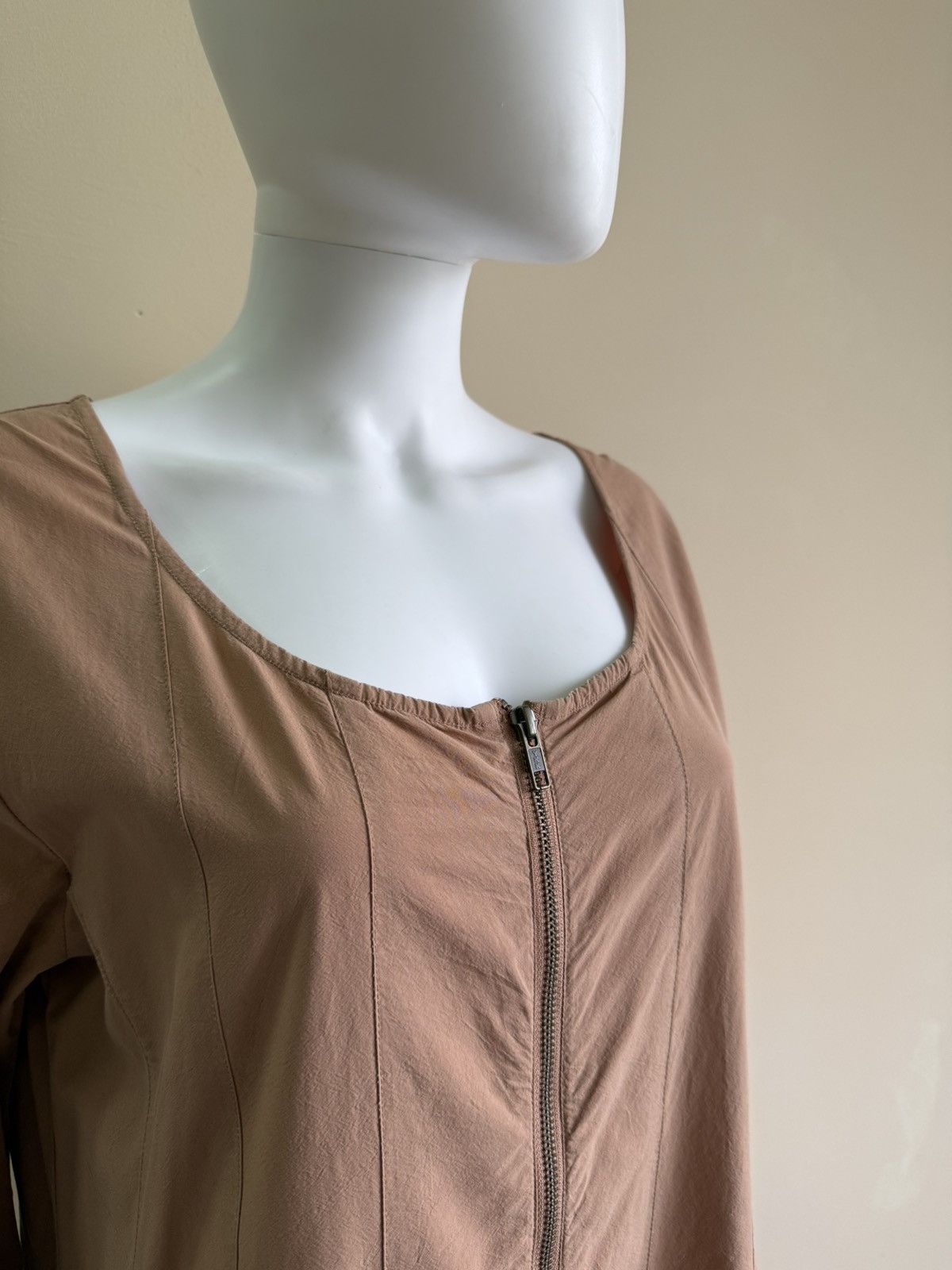 Vintage Ewa I Walla Pale Pink Long Sleeve Adina Midi Dress Size M Size M / US 6-8 / IT 42-44 - 5 Thumbnail
