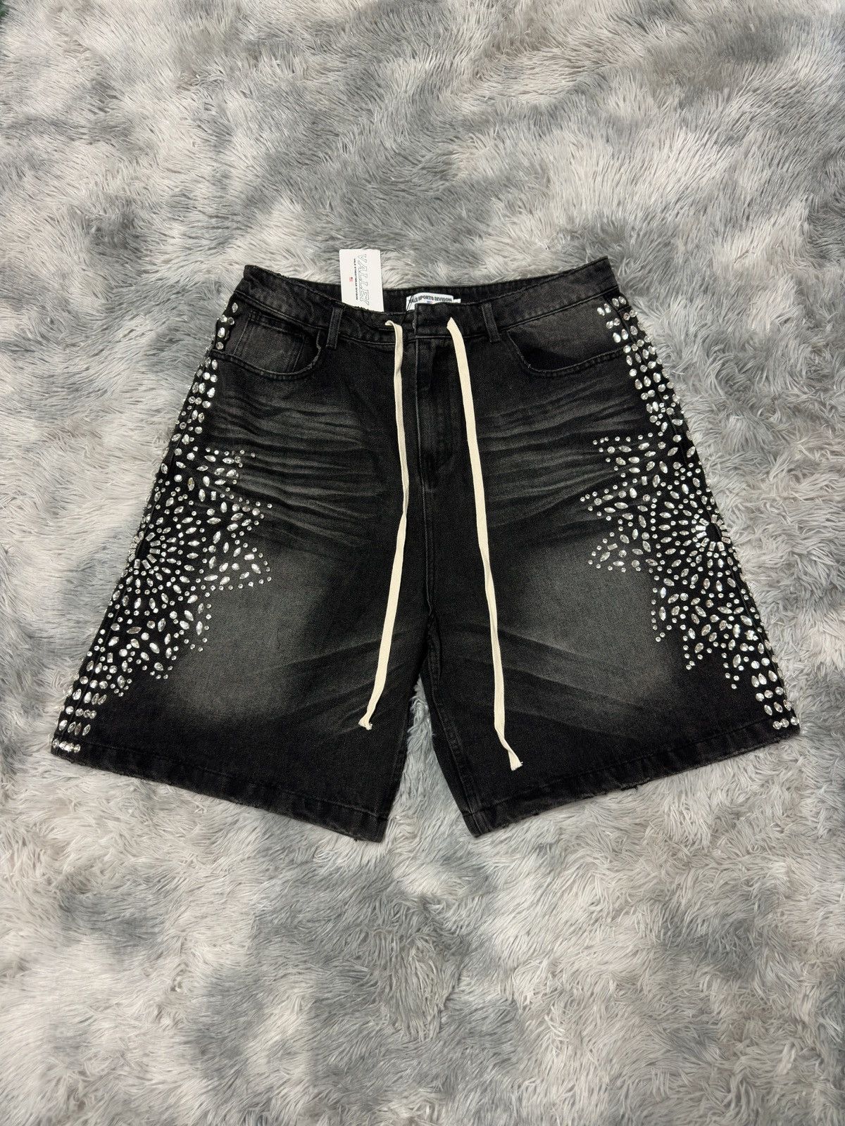 Vale Vale Forever Siren Jorts Black | Grailed