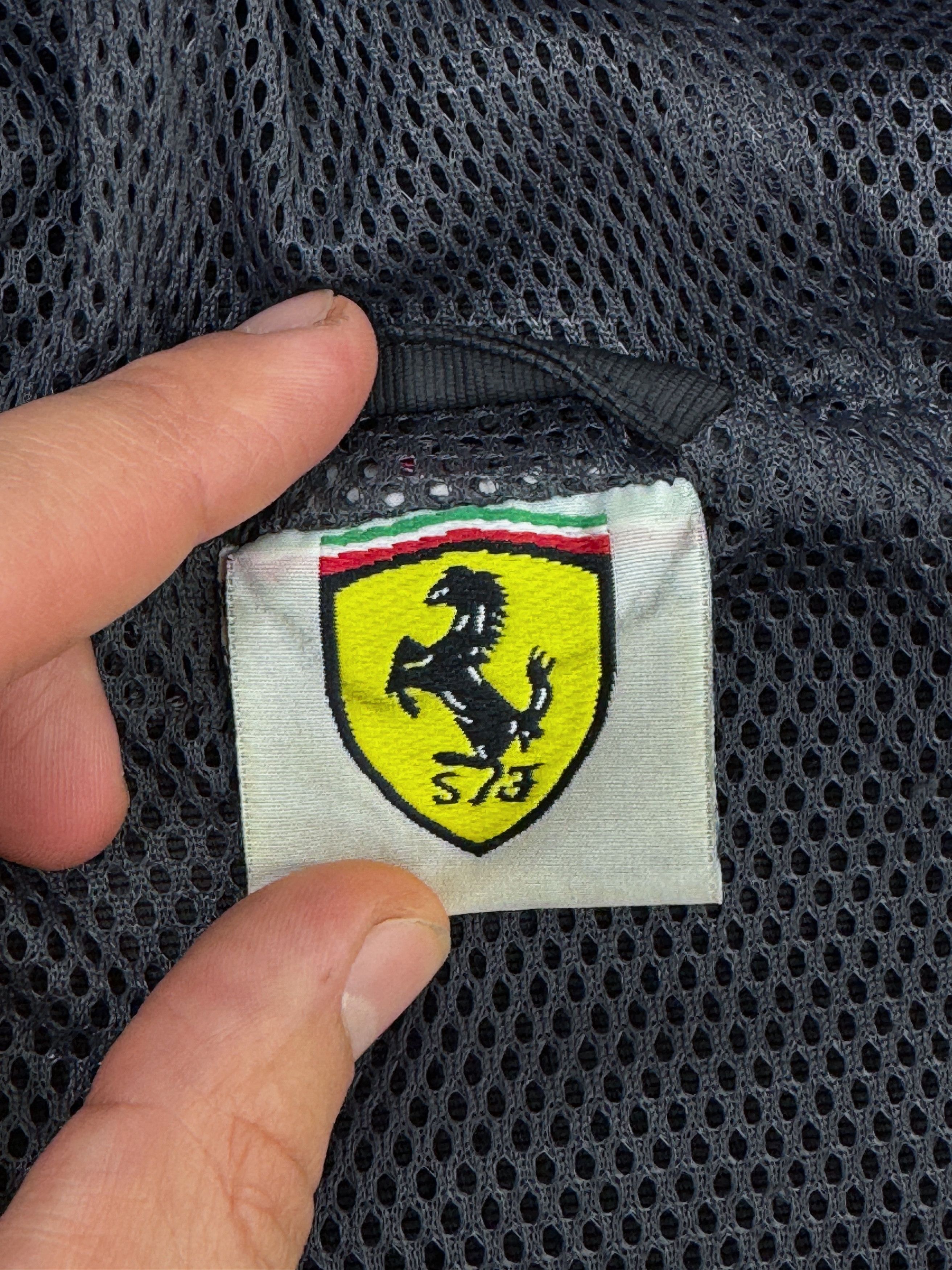 Ferrari × Formula 1 × Vintage Vintage Ferrari Racing Jacket Anorak 3/4 zip Size US XL / EU 56 / 4 - 4 Thumbnail