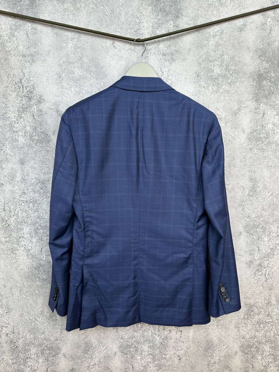 Ermenegildo Zegna RRP 3300€ Nurevo Su Misura Ermenegildo Zegna Trofeo Check Size 52R - 3 Thumbnail